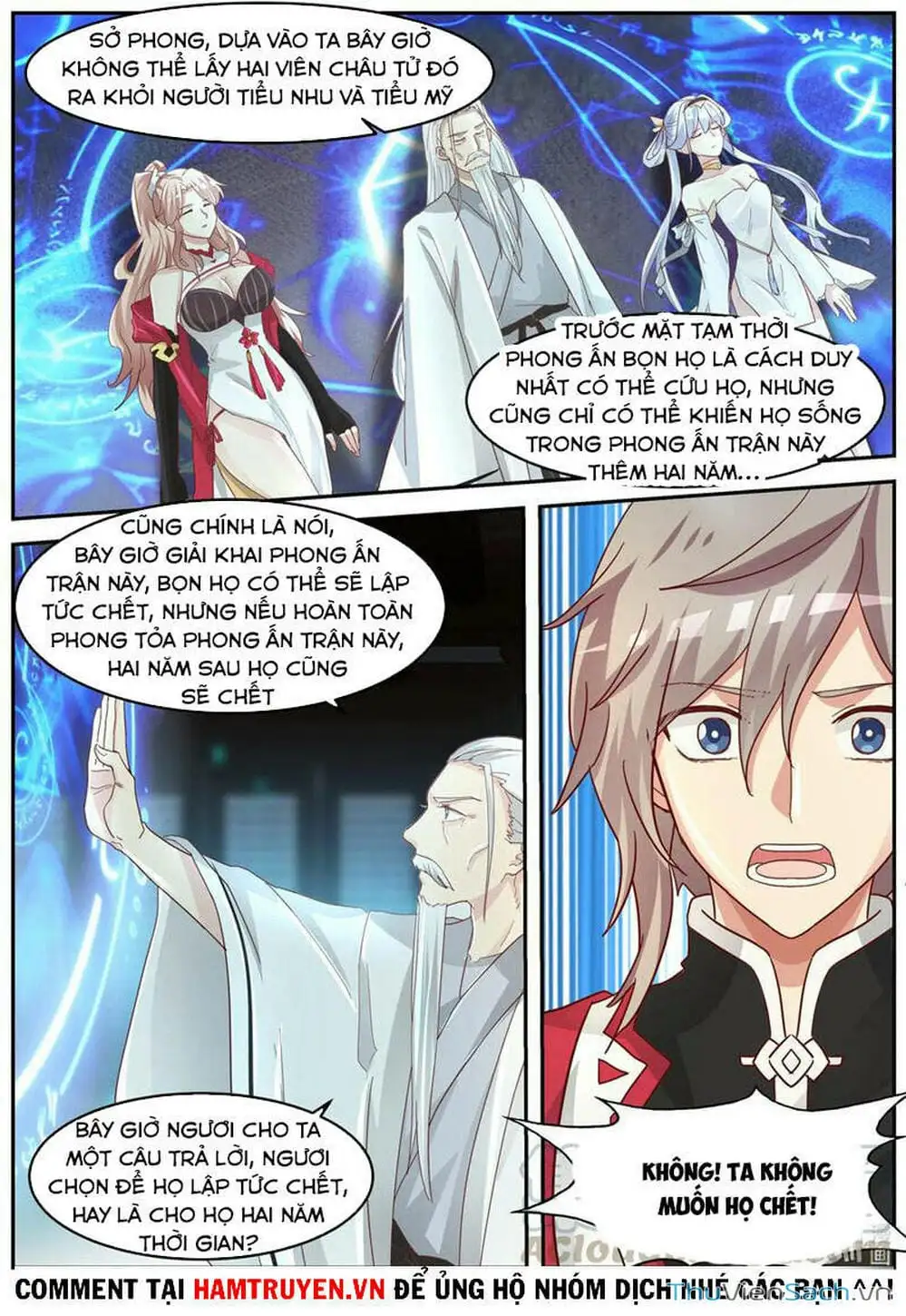 Truyện Tranh Tu La Võ Thần trang 5