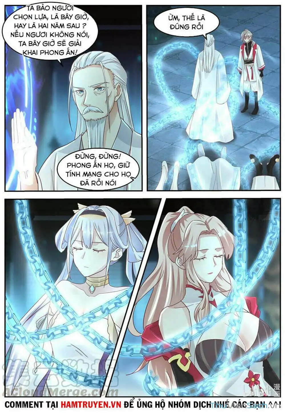 Truyện Tranh Tu La Võ Thần trang 5