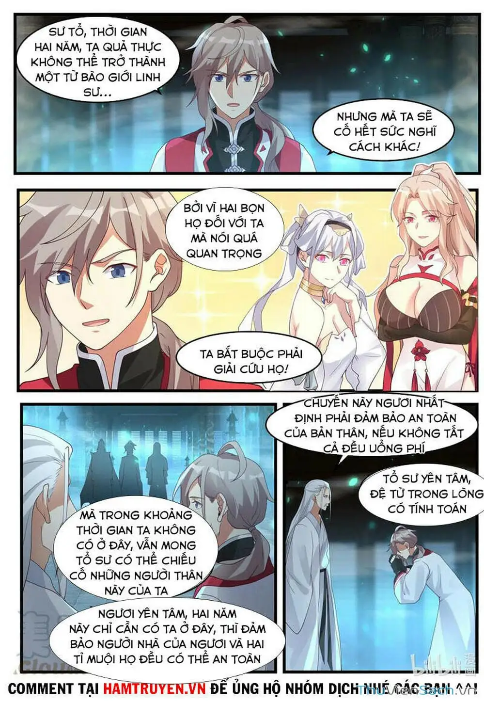 Truyện Tranh Tu La Võ Thần trang 5