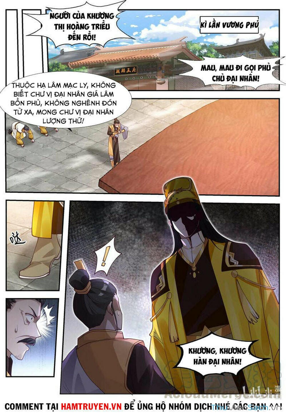 Truyện Tranh Tu La Võ Thần trang 5