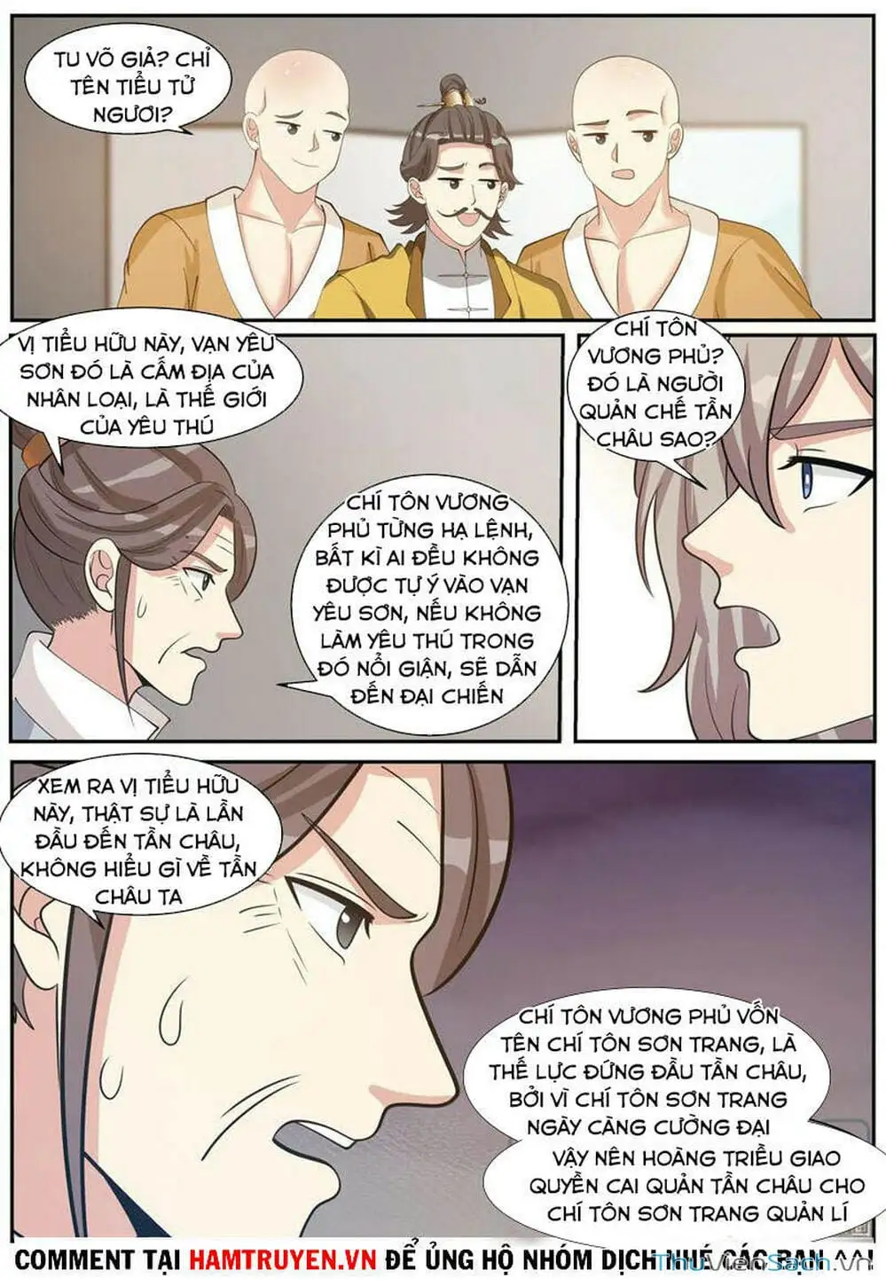 Truyện Tranh Tu La Võ Thần trang 5