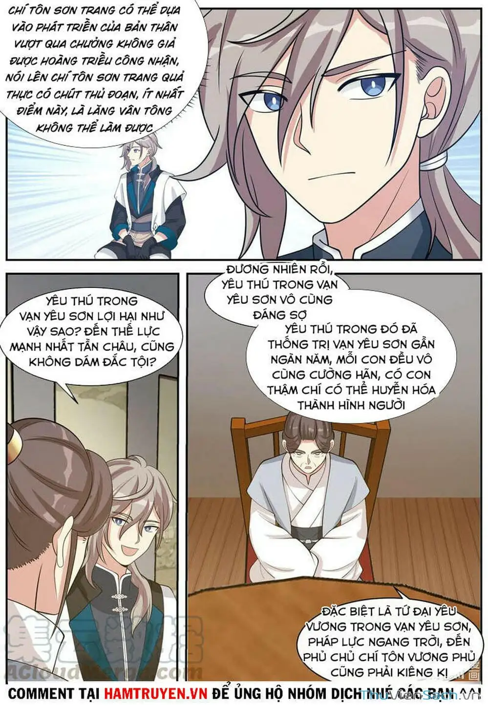 Truyện Tranh Tu La Võ Thần trang 5