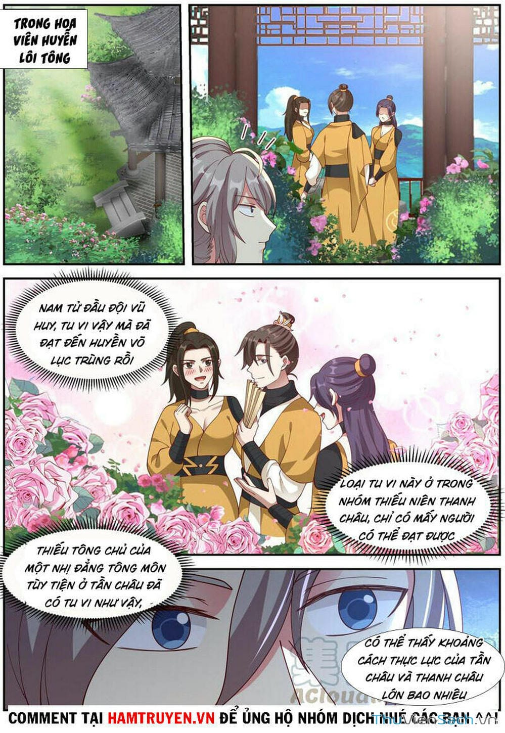 Truyện Tranh Tu La Võ Thần trang 5