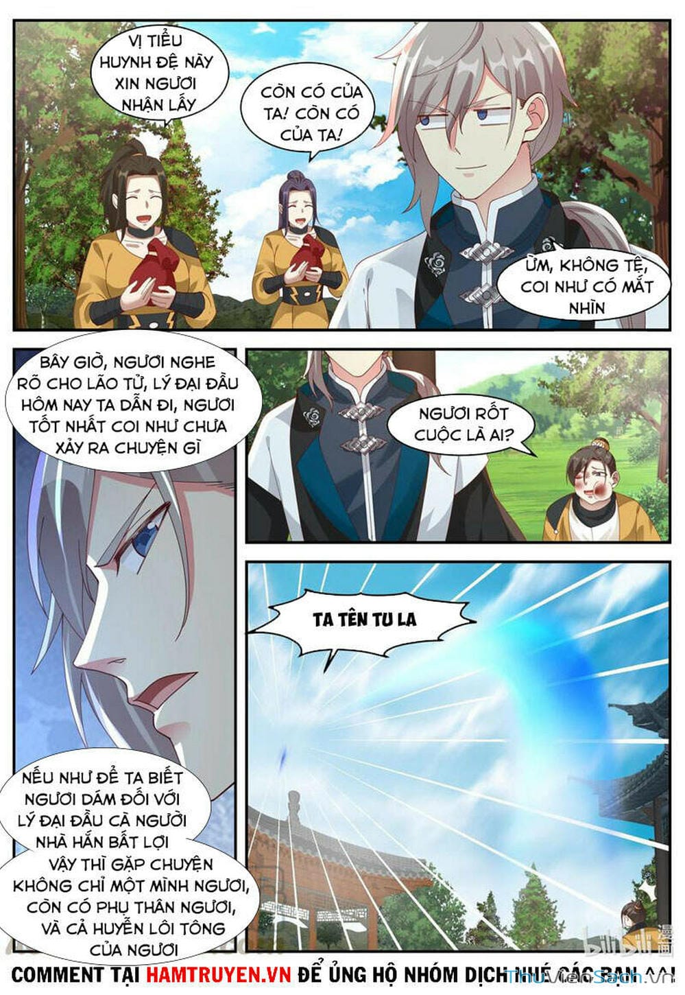 Truyện Tranh Tu La Võ Thần trang 5