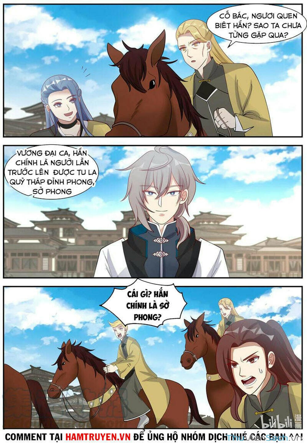 Truyện Tranh Tu La Võ Thần trang 5