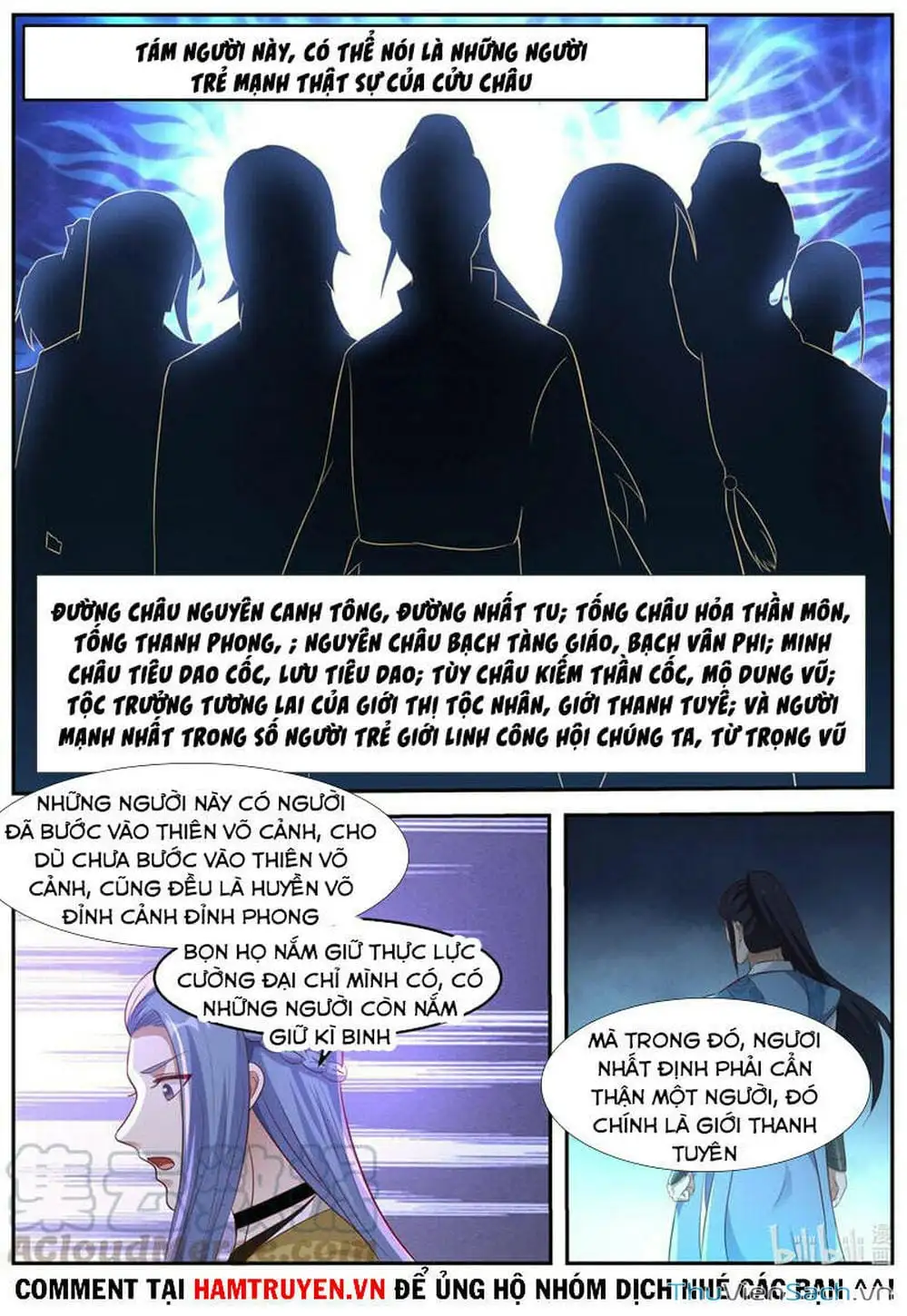 Truyện Tranh Tu La Võ Thần trang 5