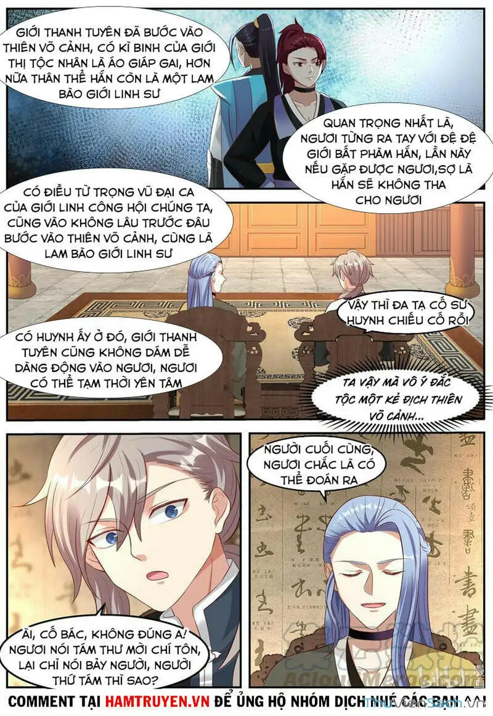 Truyện Tranh Tu La Võ Thần trang 5