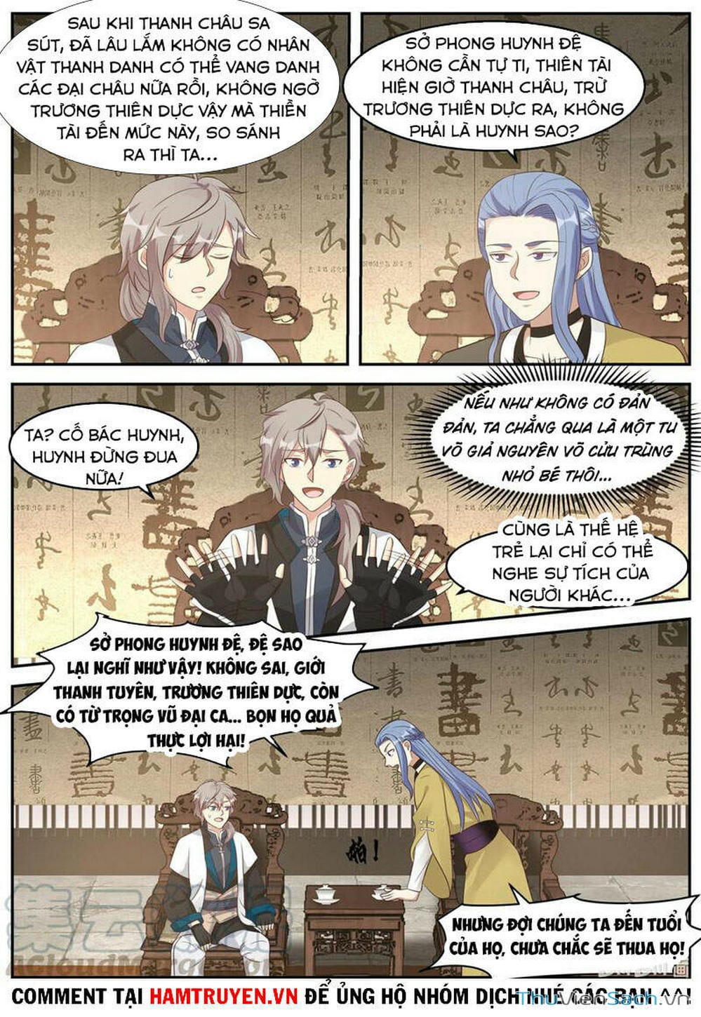 Truyện Tranh Tu La Võ Thần trang 5