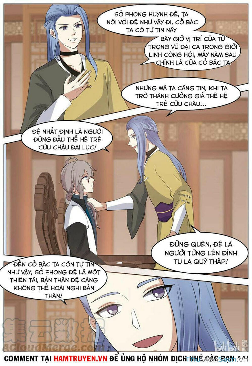 Truyện Tranh Tu La Võ Thần trang 5