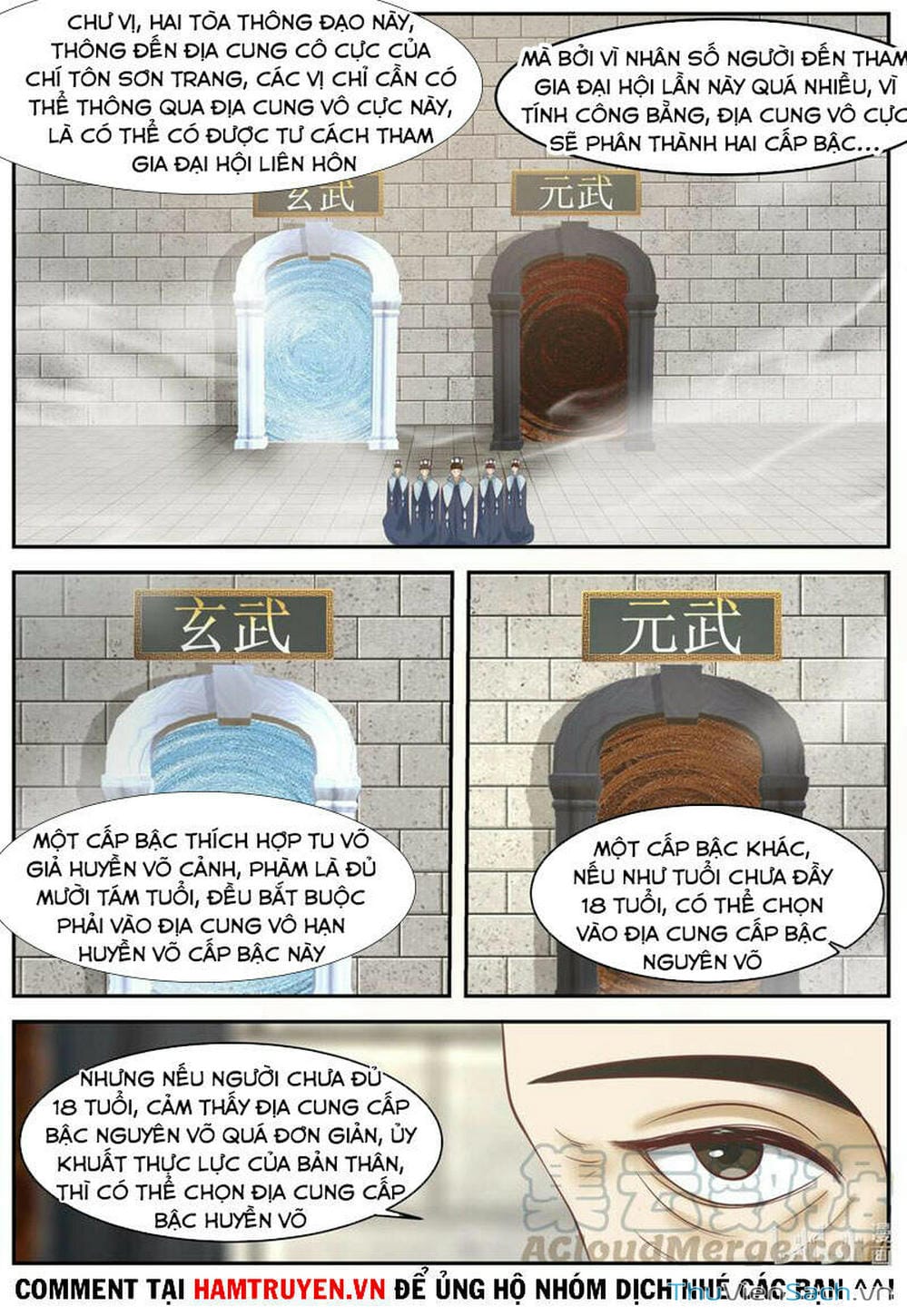 Truyện Tranh Tu La Võ Thần trang 5