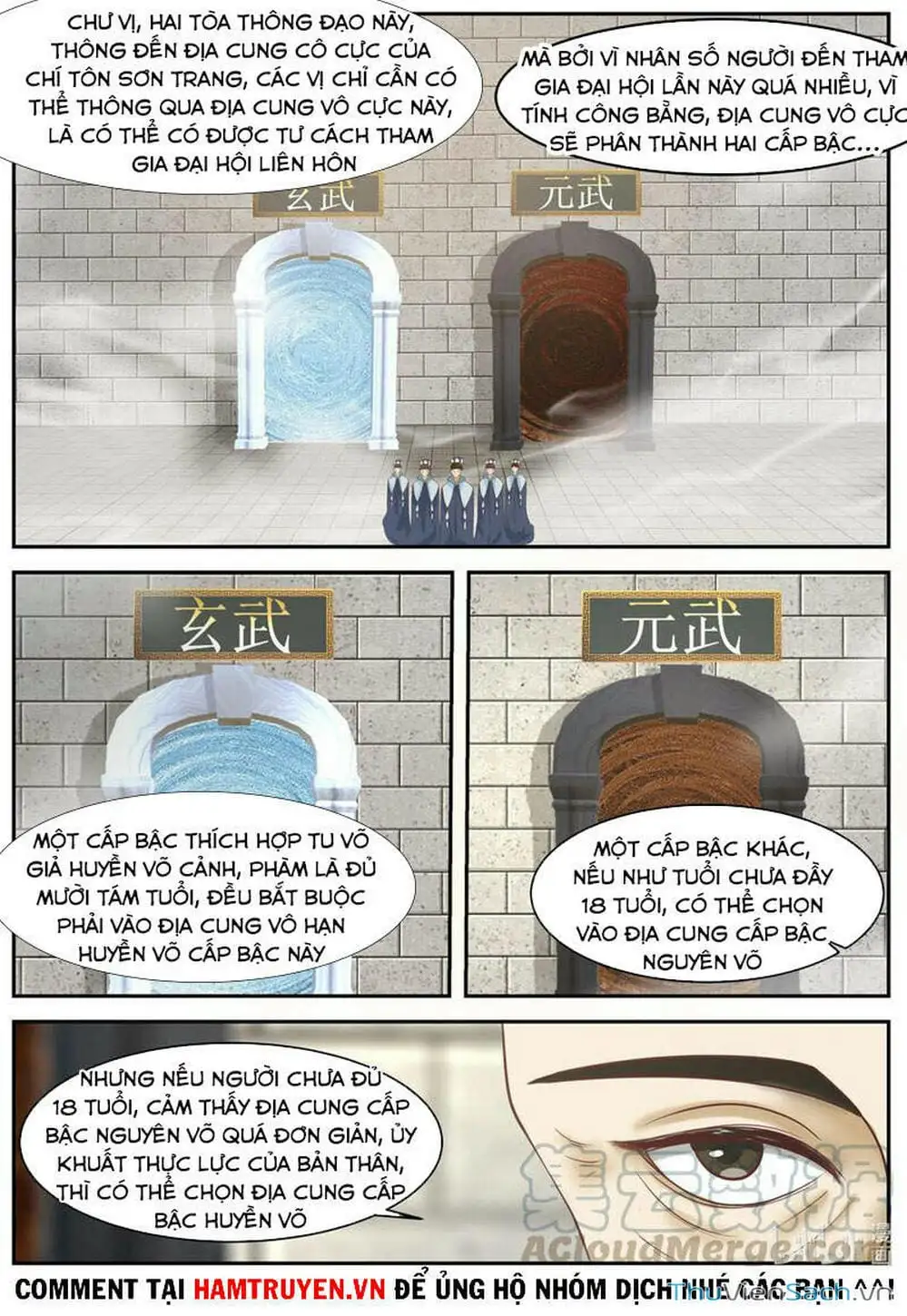 Truyện Tranh Tu La Võ Thần trang 5