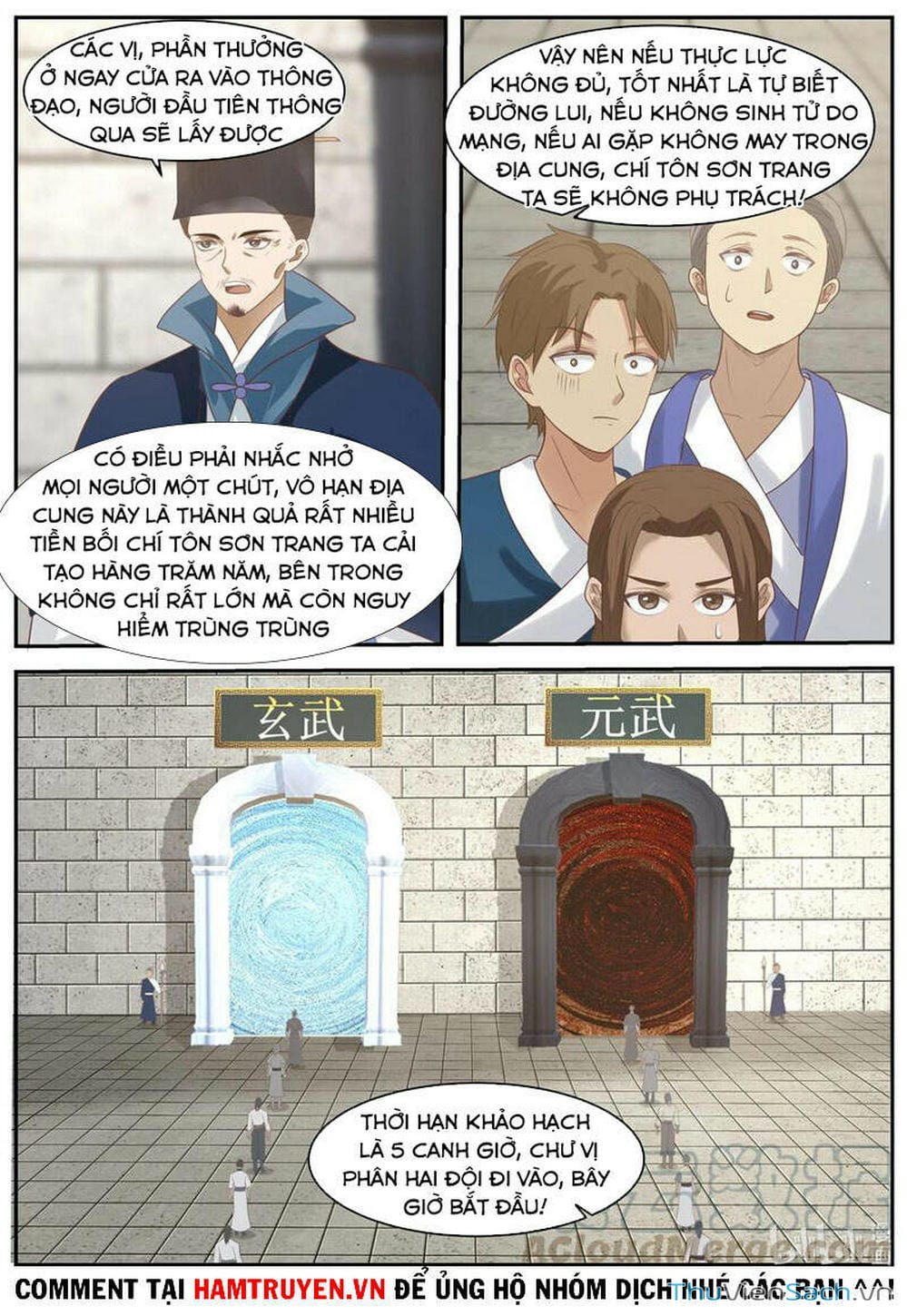 Truyện Tranh Tu La Võ Thần trang 5