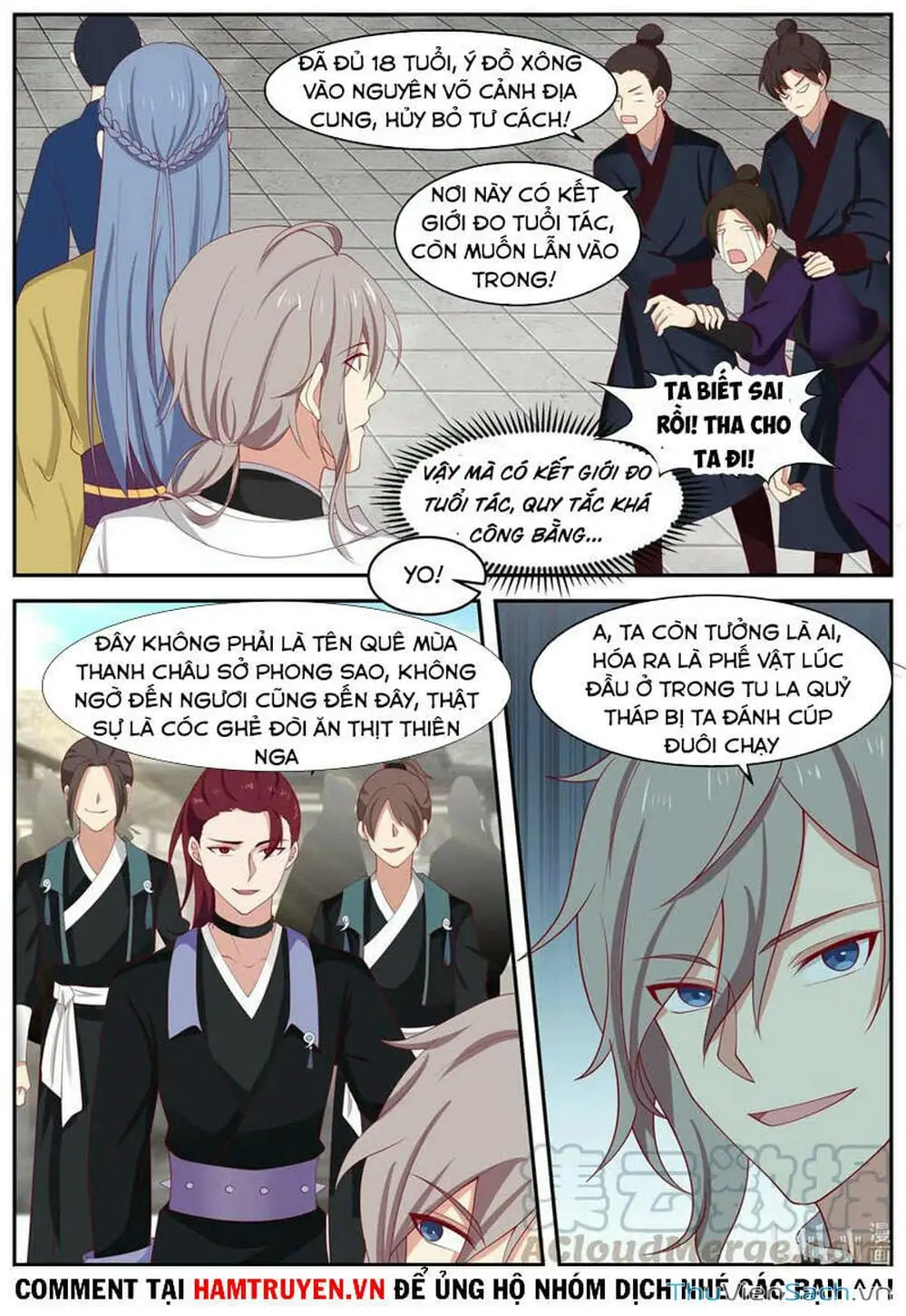 Truyện Tranh Tu La Võ Thần trang 5