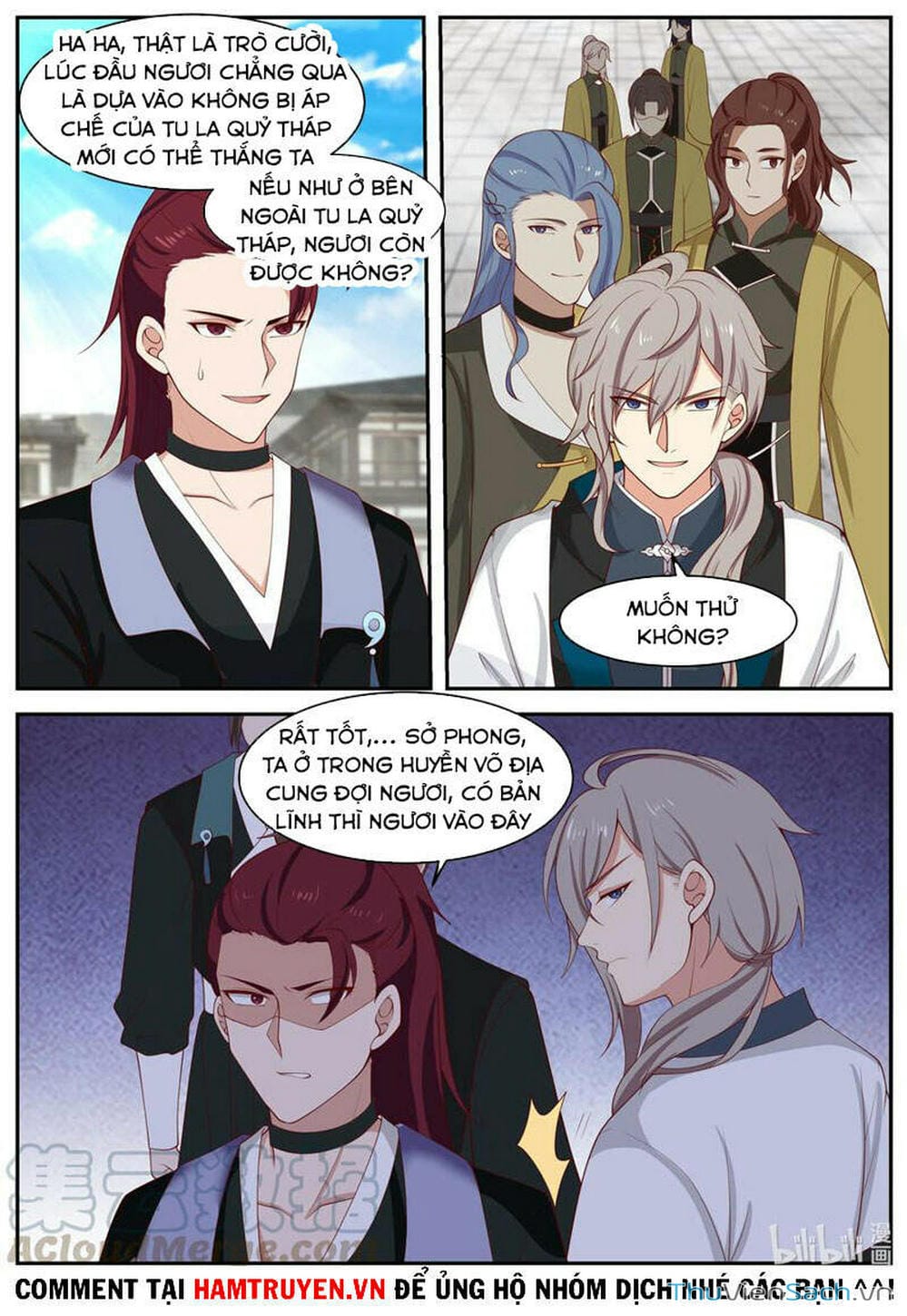 Truyện Tranh Tu La Võ Thần trang 5