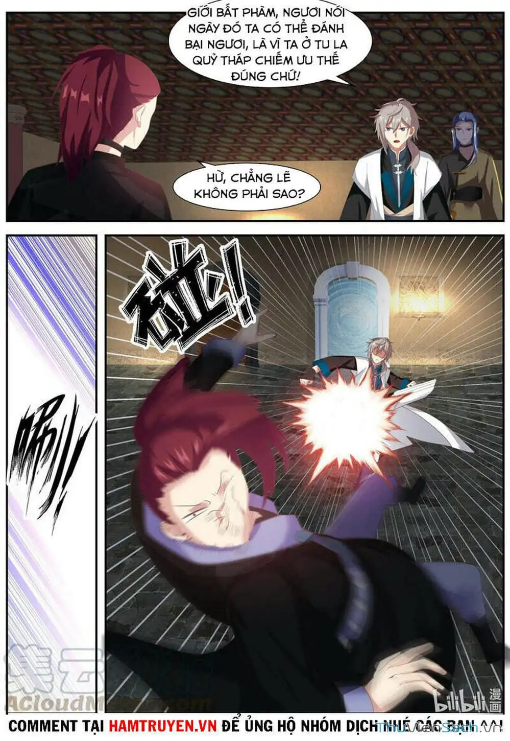 Truyện Tranh Tu La Võ Thần trang 5