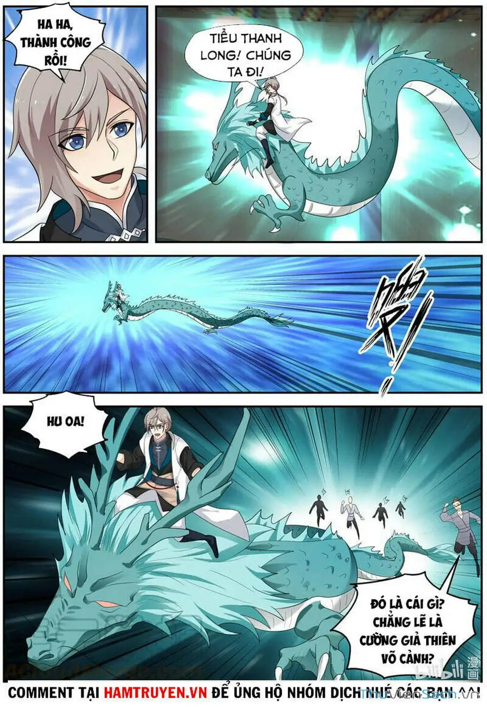 Truyện Tranh Tu La Võ Thần trang 5