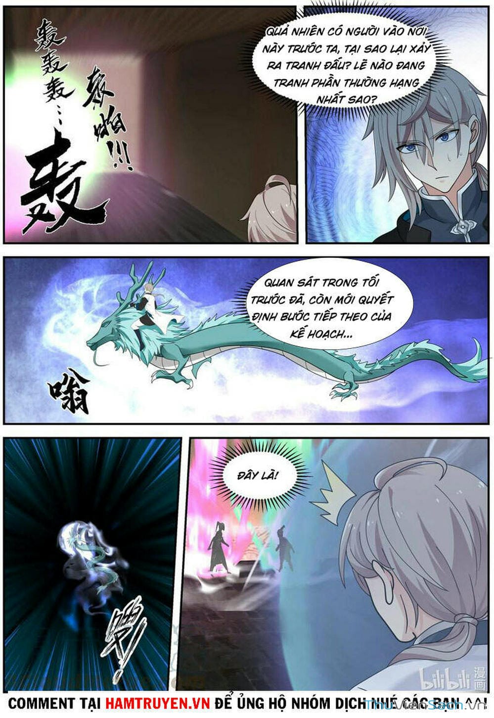 Truyện Tranh Tu La Võ Thần trang 5