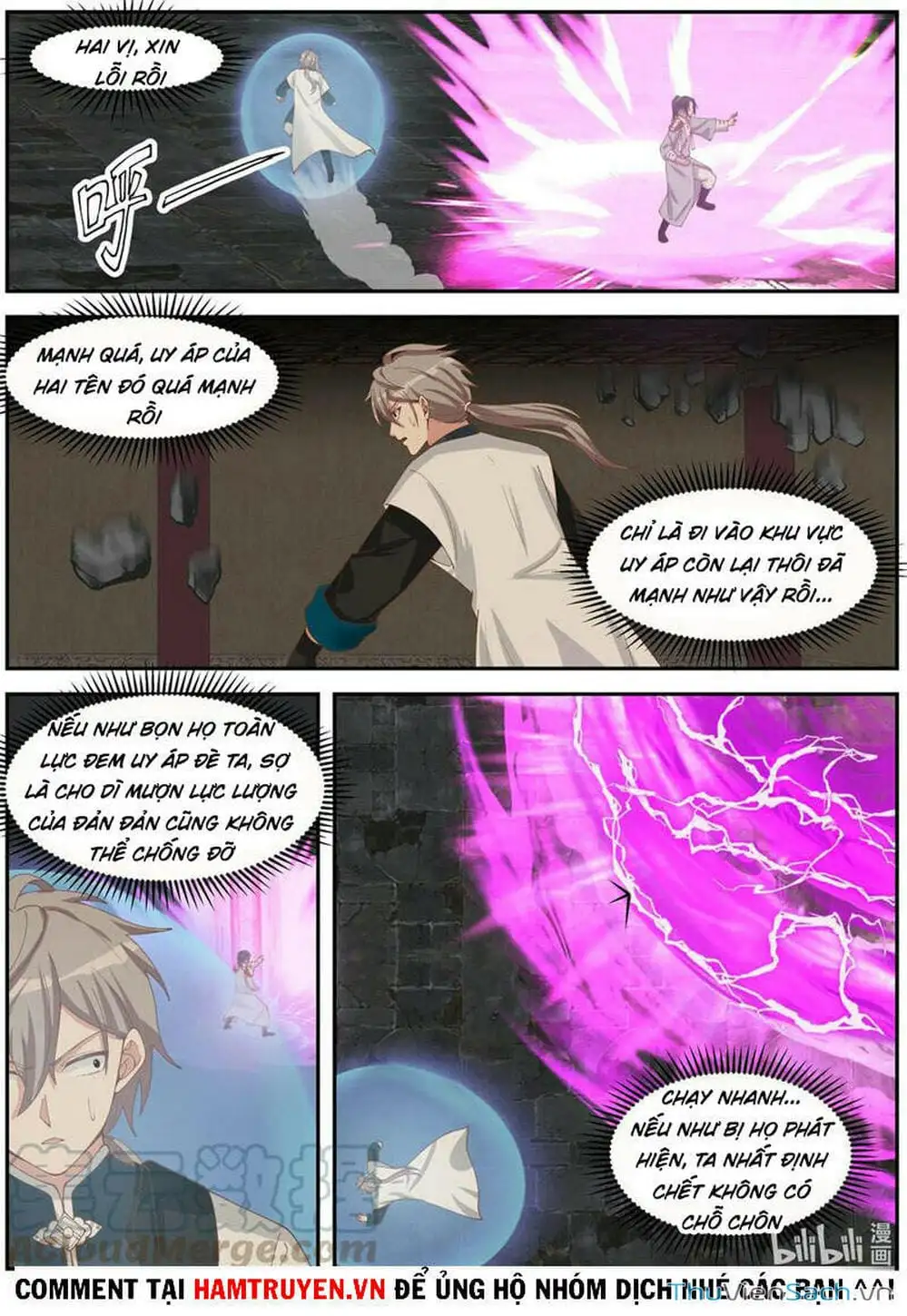 Truyện Tranh Tu La Võ Thần trang 5