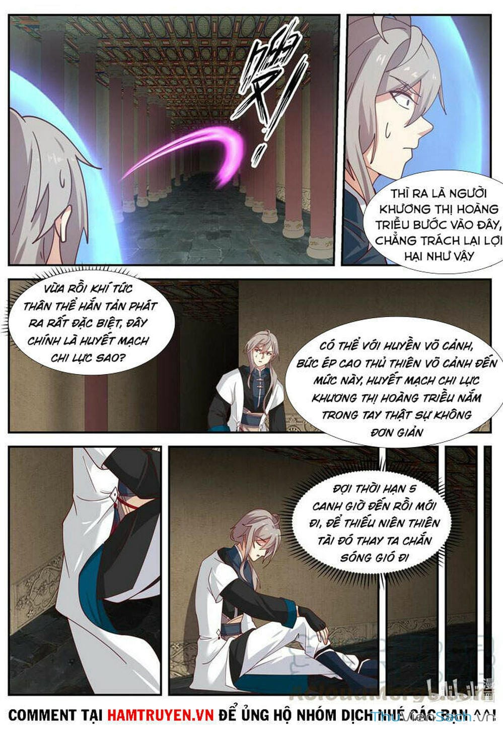 Truyện Tranh Tu La Võ Thần trang 5