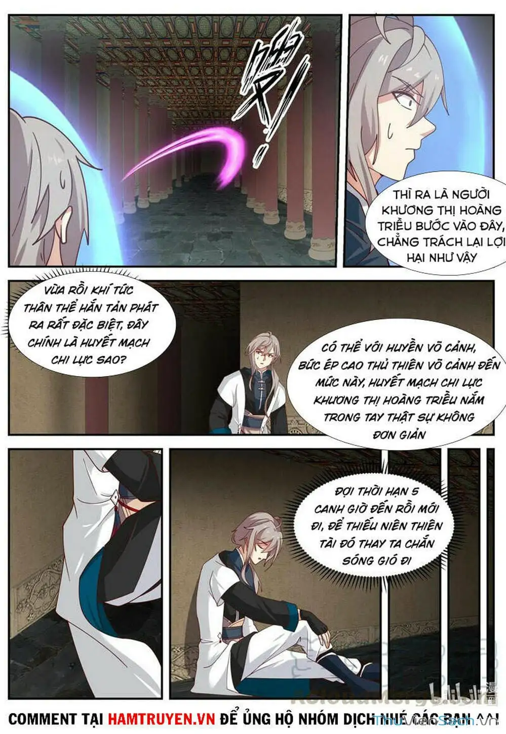 Truyện Tranh Tu La Võ Thần trang 5