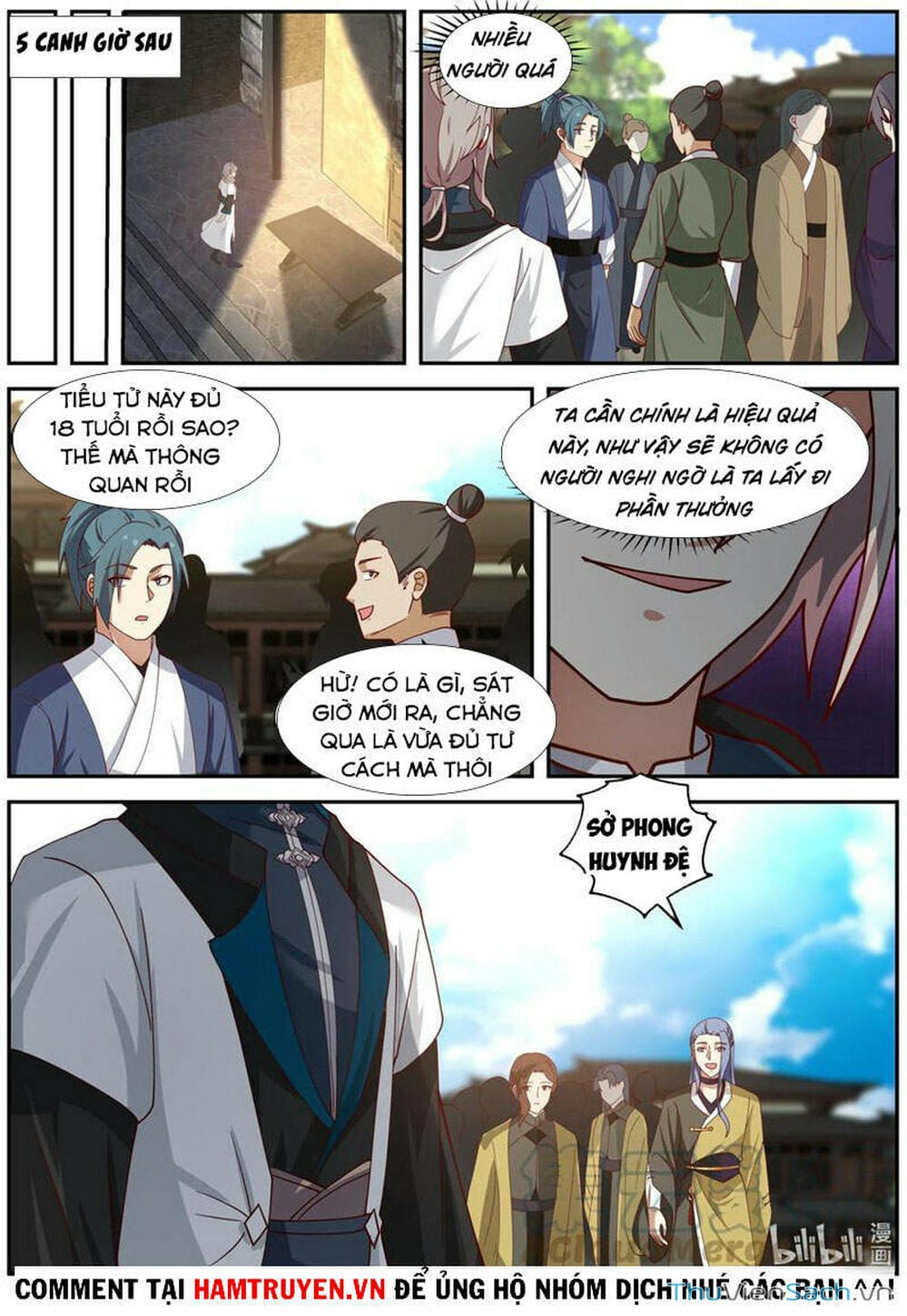 Truyện Tranh Tu La Võ Thần trang 5