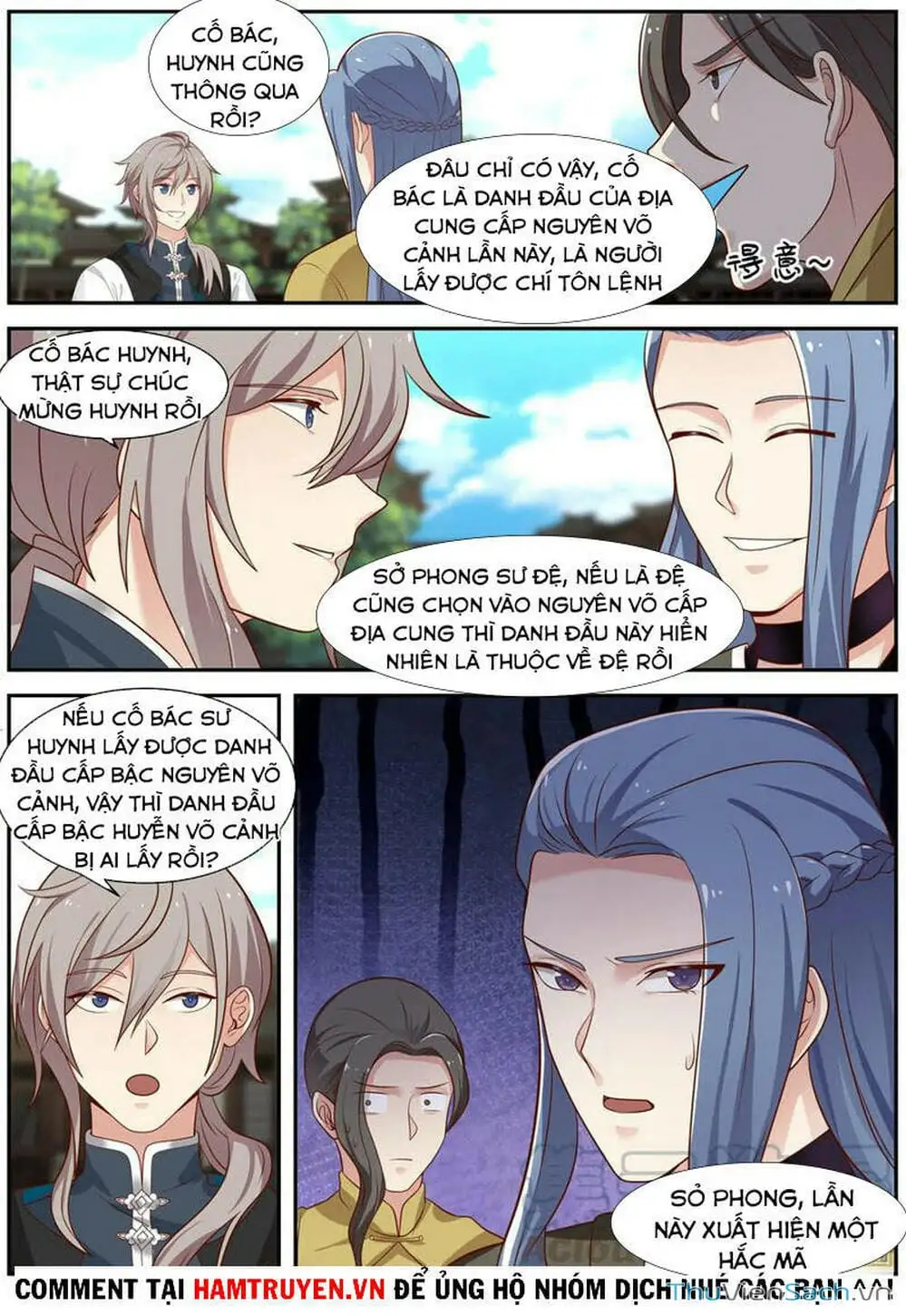 Truyện Tranh Tu La Võ Thần trang 5