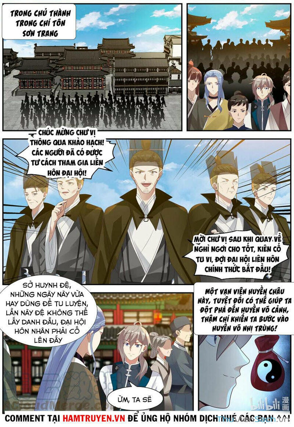 Truyện Tranh Tu La Võ Thần trang 5