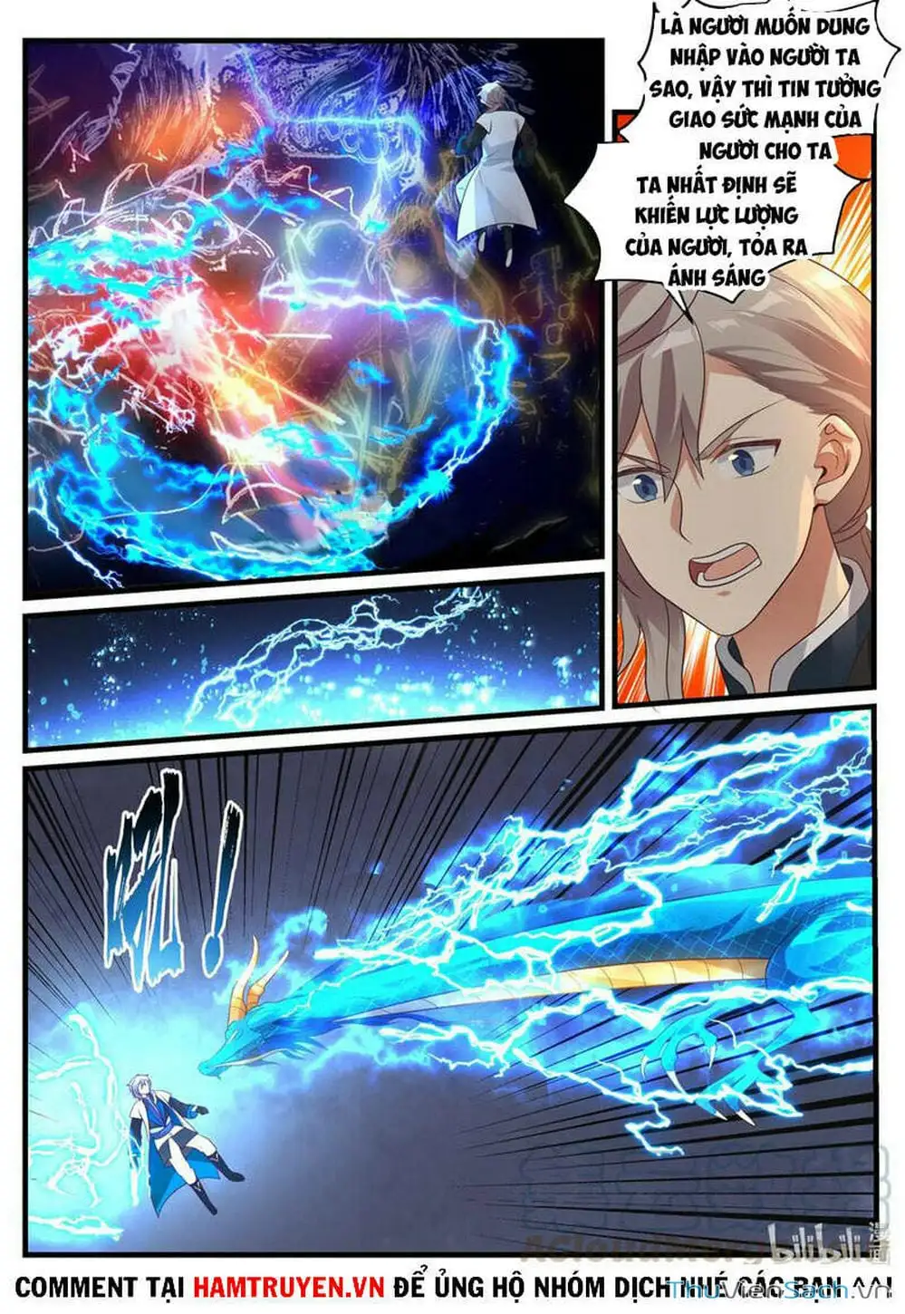 Truyện Tranh Tu La Võ Thần trang 5