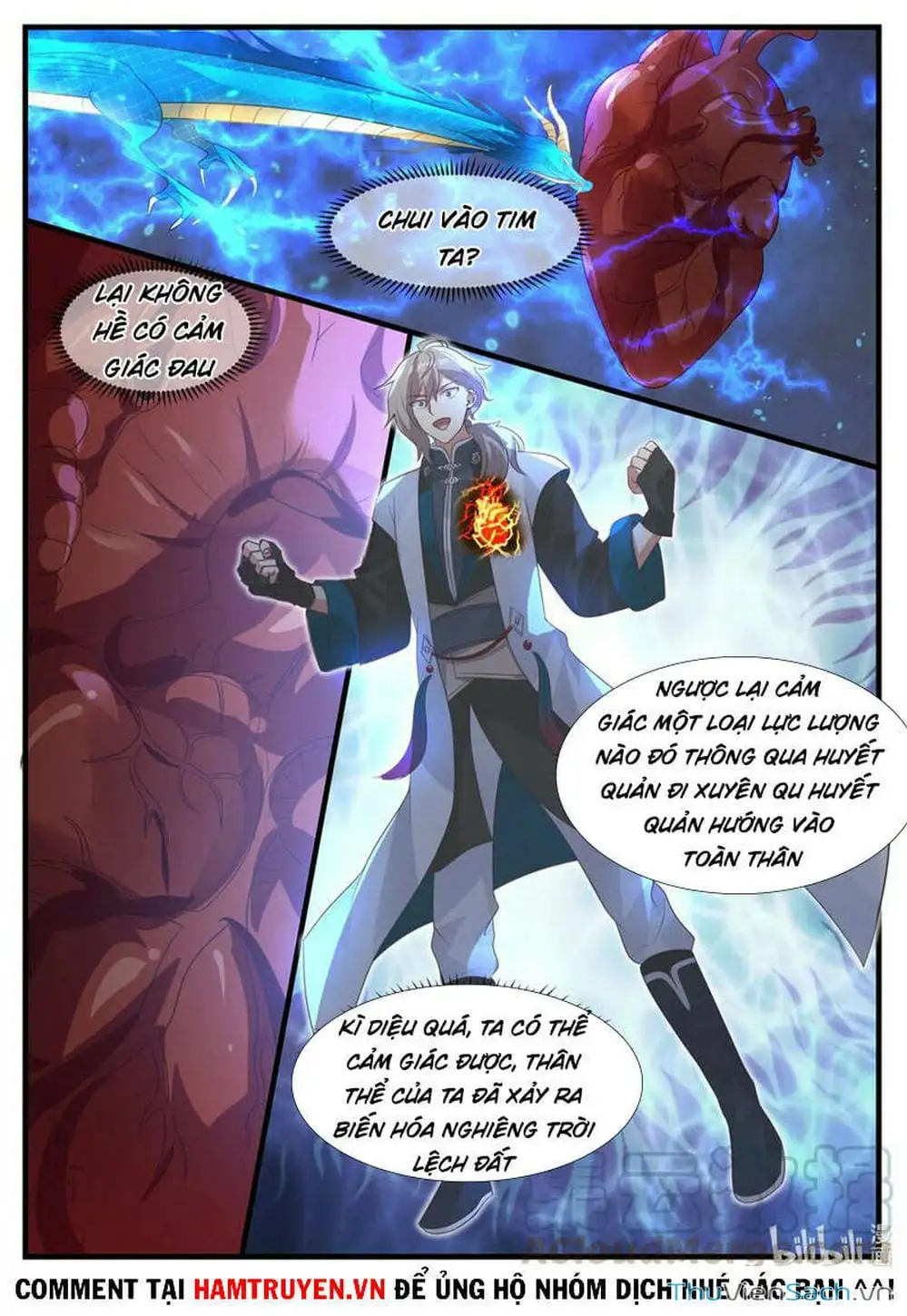 Truyện Tranh Tu La Võ Thần trang 5