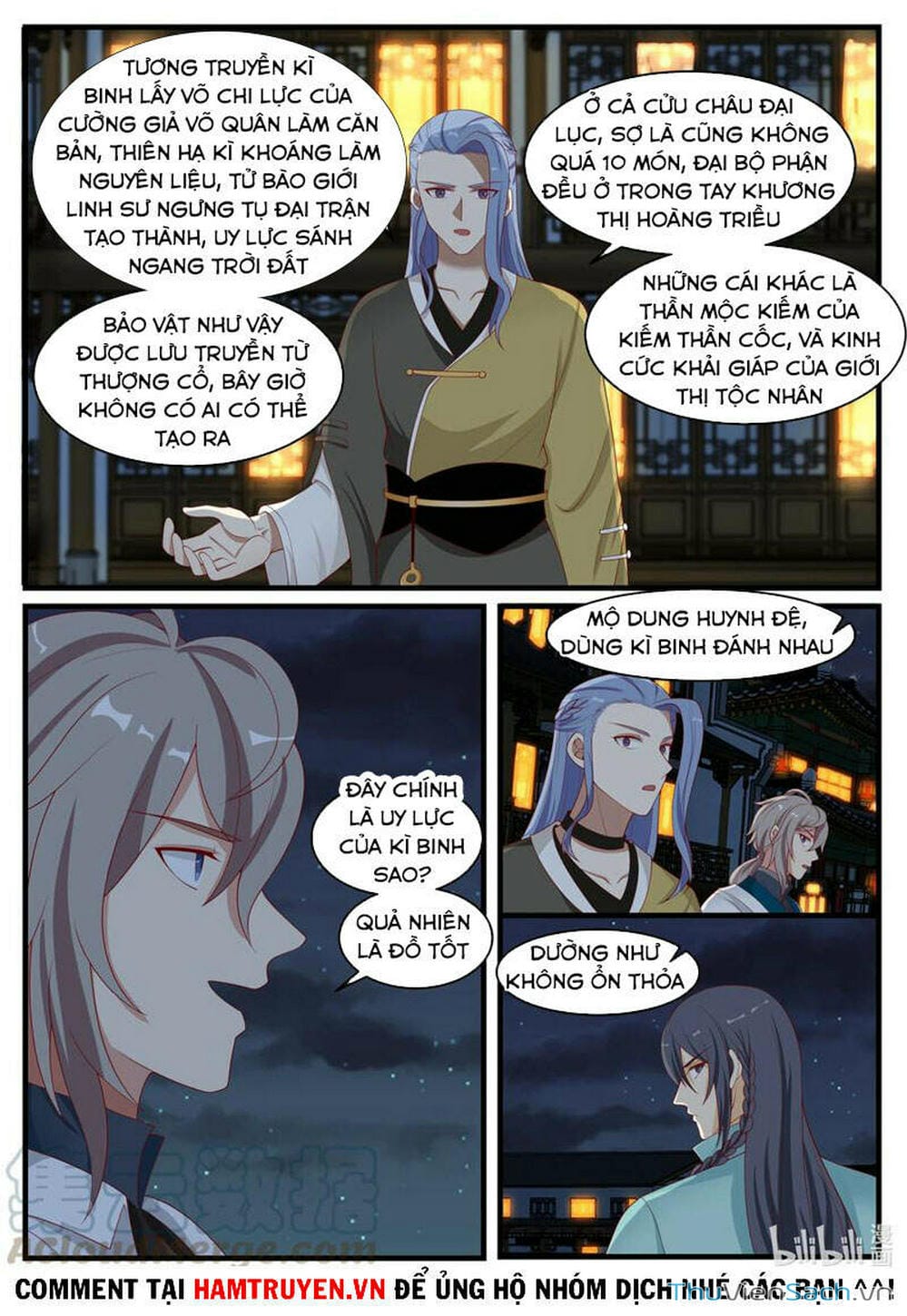 Truyện Tranh Tu La Võ Thần trang 5