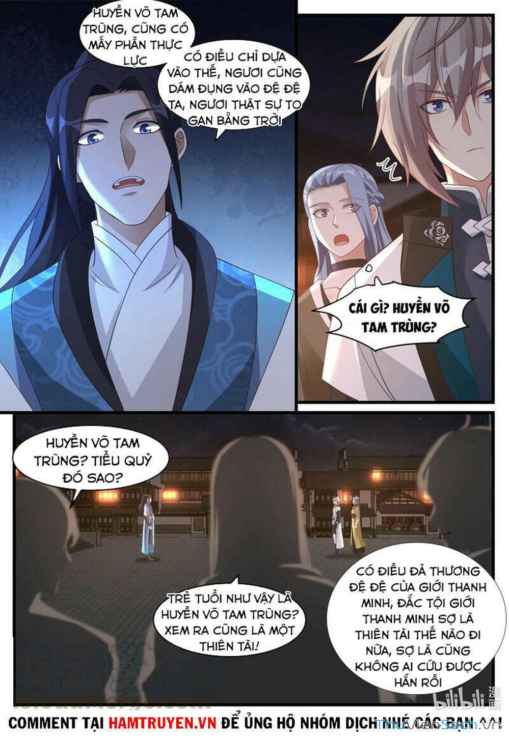 Truyện Tranh Tu La Võ Thần trang 5