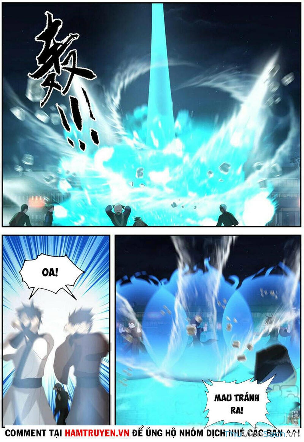Truyện Tranh Tu La Võ Thần trang 5