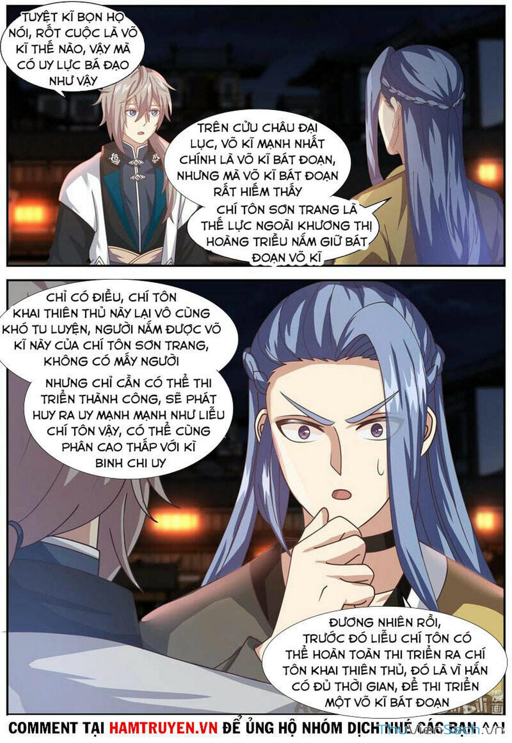 Truyện Tranh Tu La Võ Thần trang 5