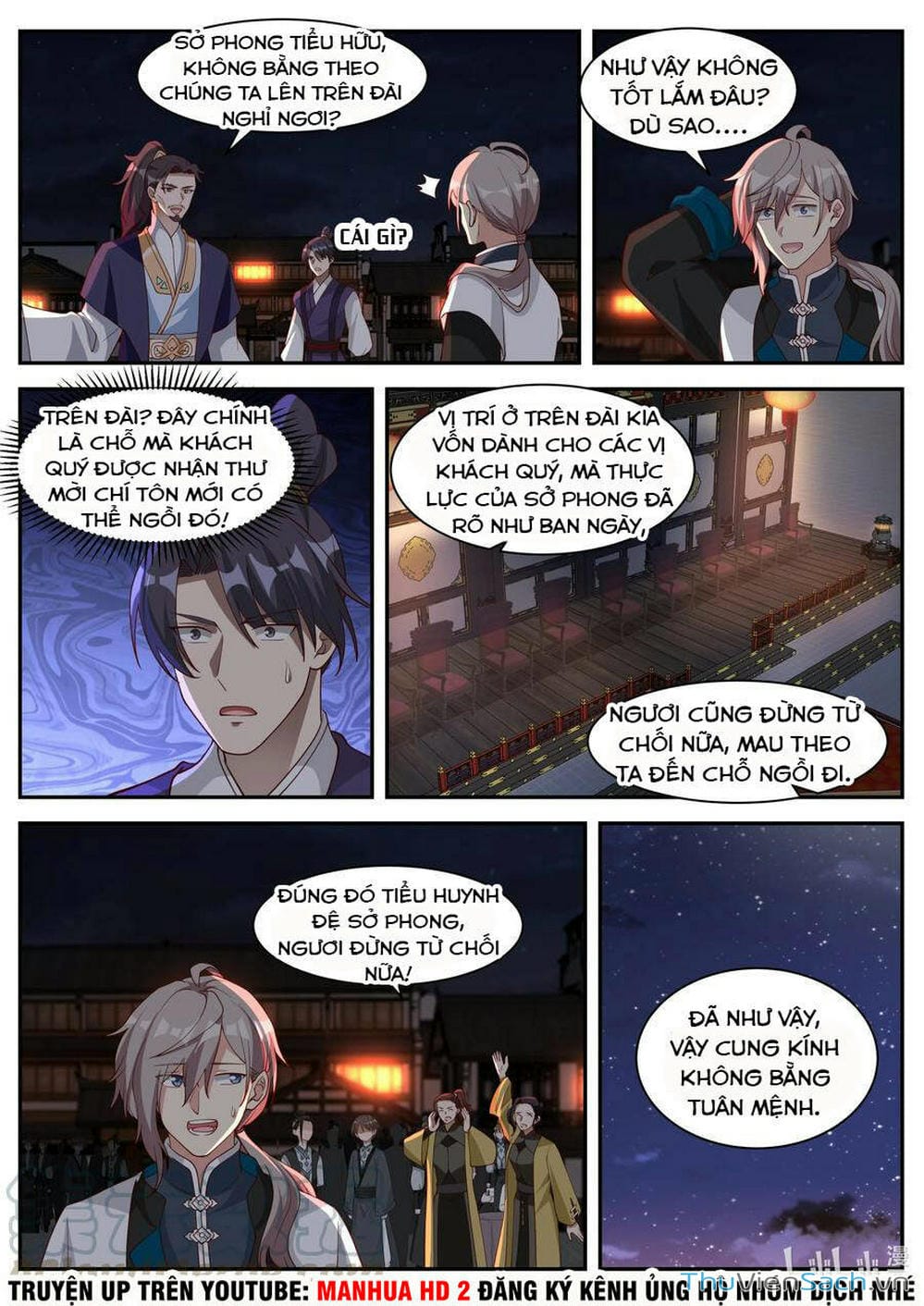 Truyện Tranh Tu La Võ Thần trang 5