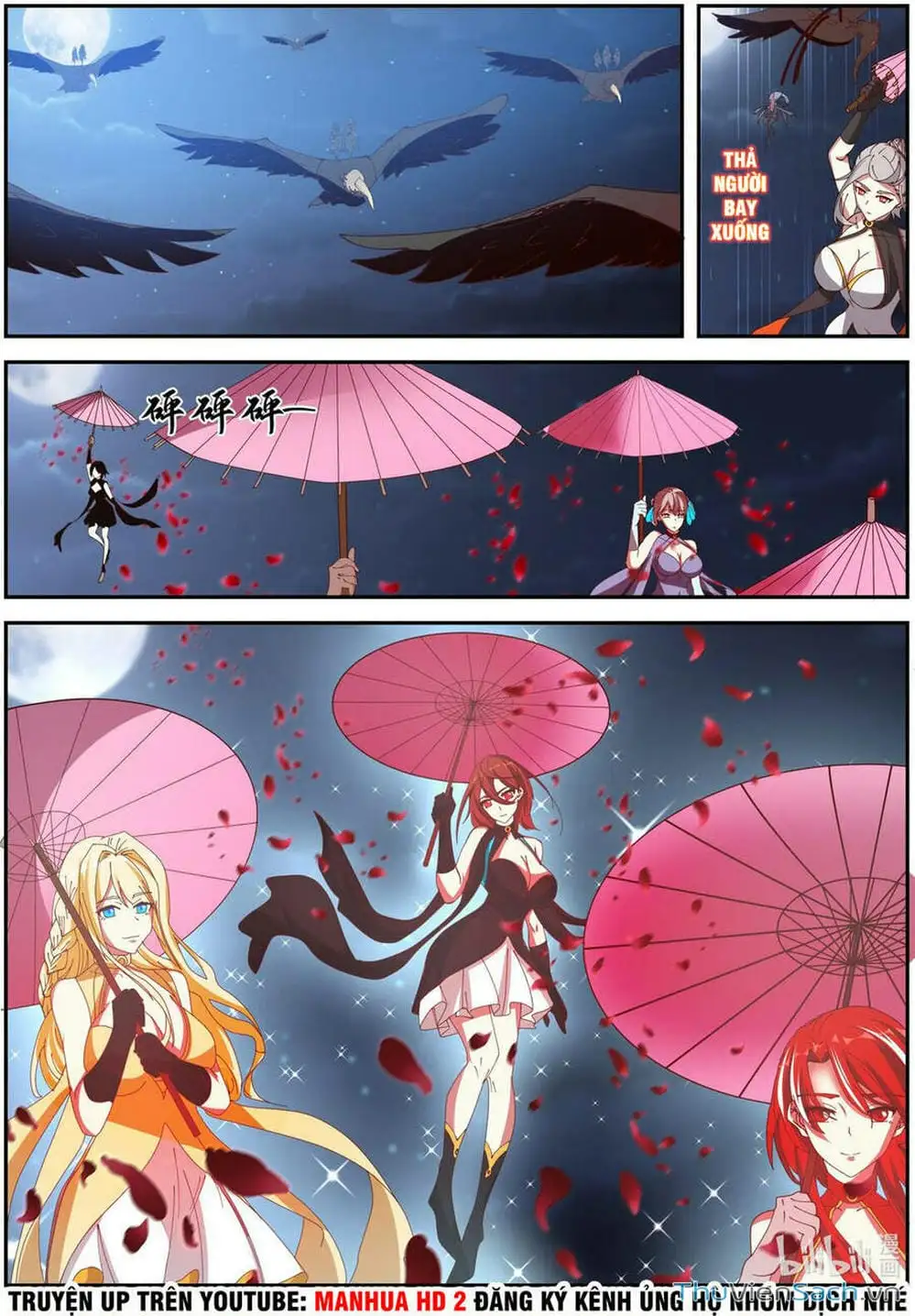 Truyện Tranh Tu La Võ Thần trang 5