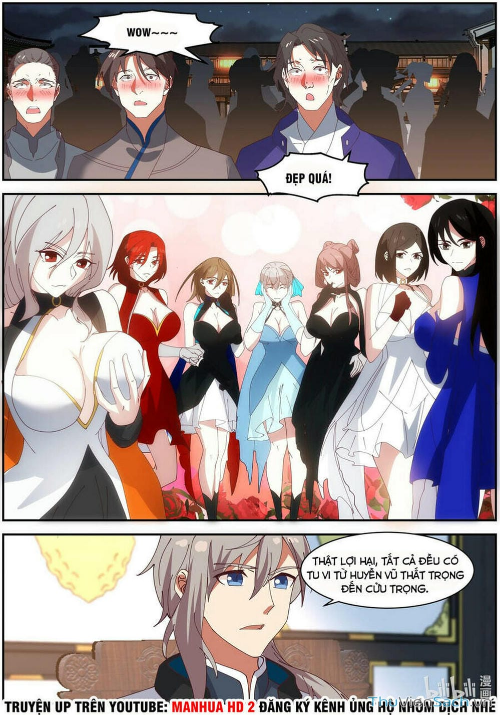 Truyện Tranh Tu La Võ Thần trang 5