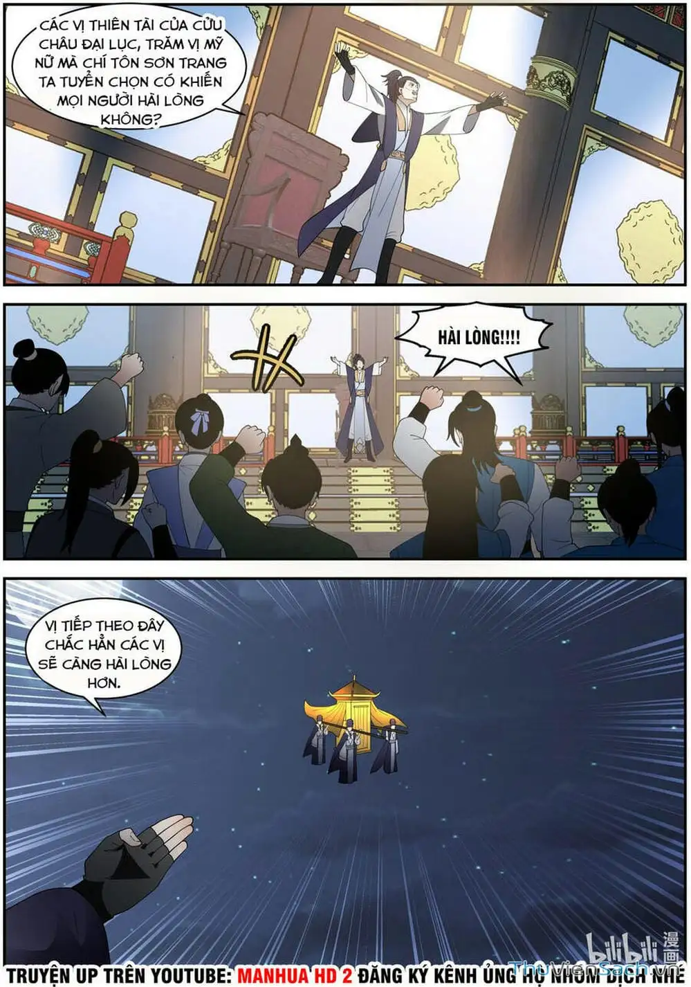 Truyện Tranh Tu La Võ Thần trang 5