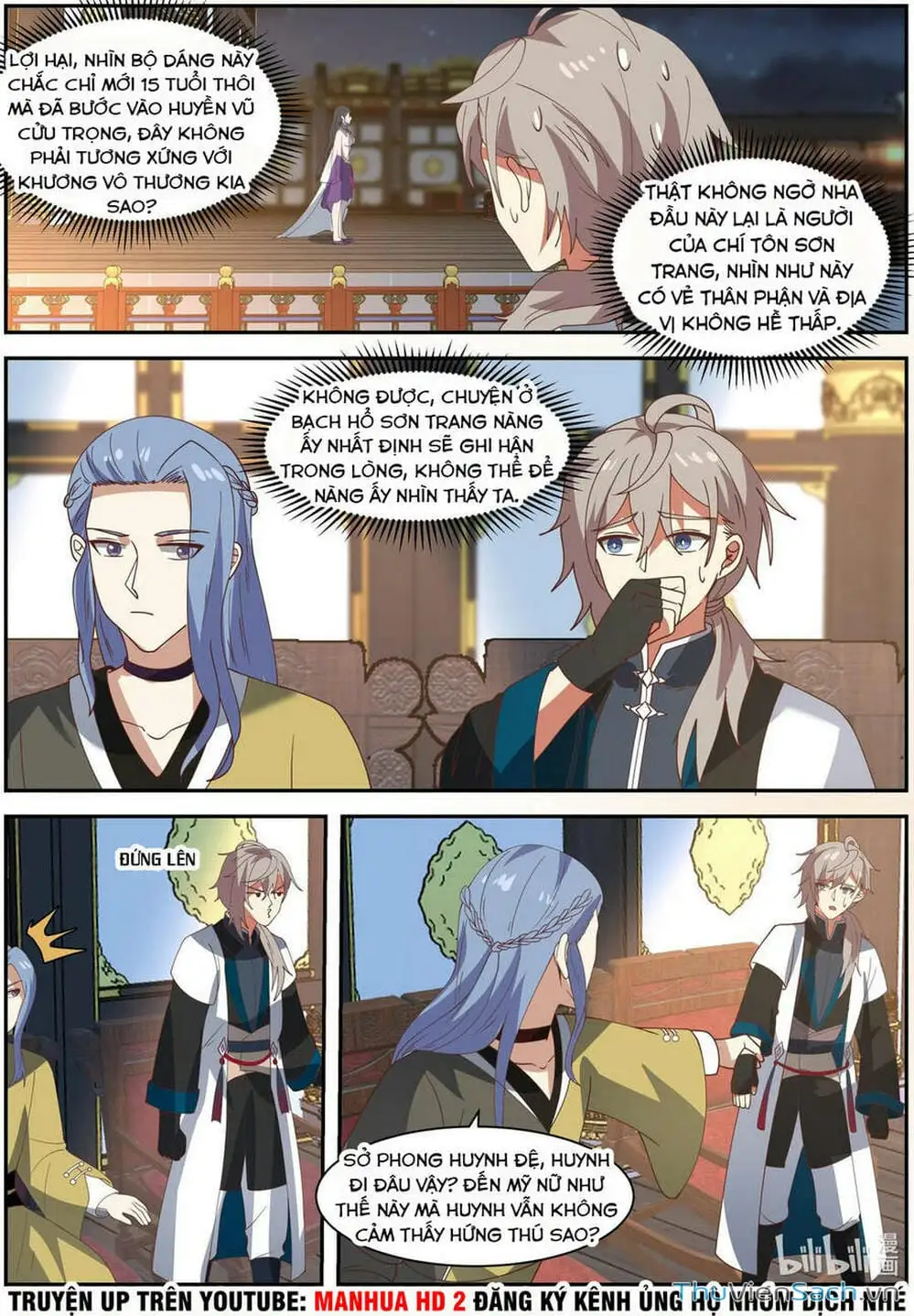 Truyện Tranh Tu La Võ Thần trang 5