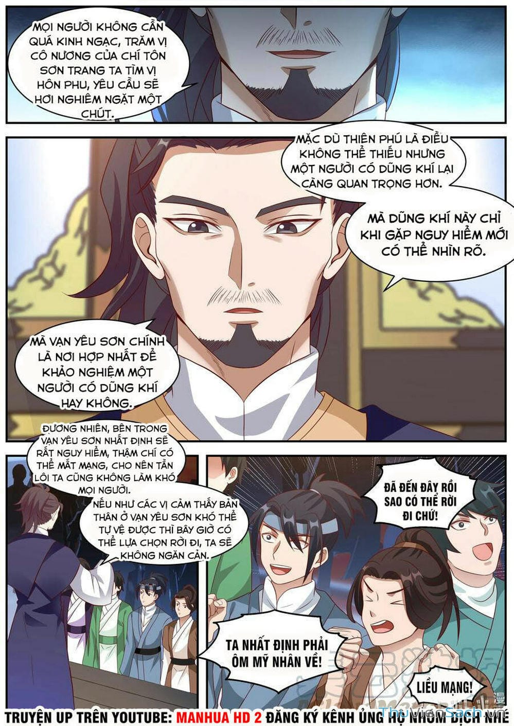 Truyện Tranh Tu La Võ Thần trang 5