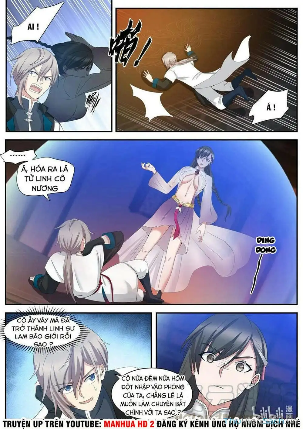 Truyện Tranh Tu La Võ Thần trang 5