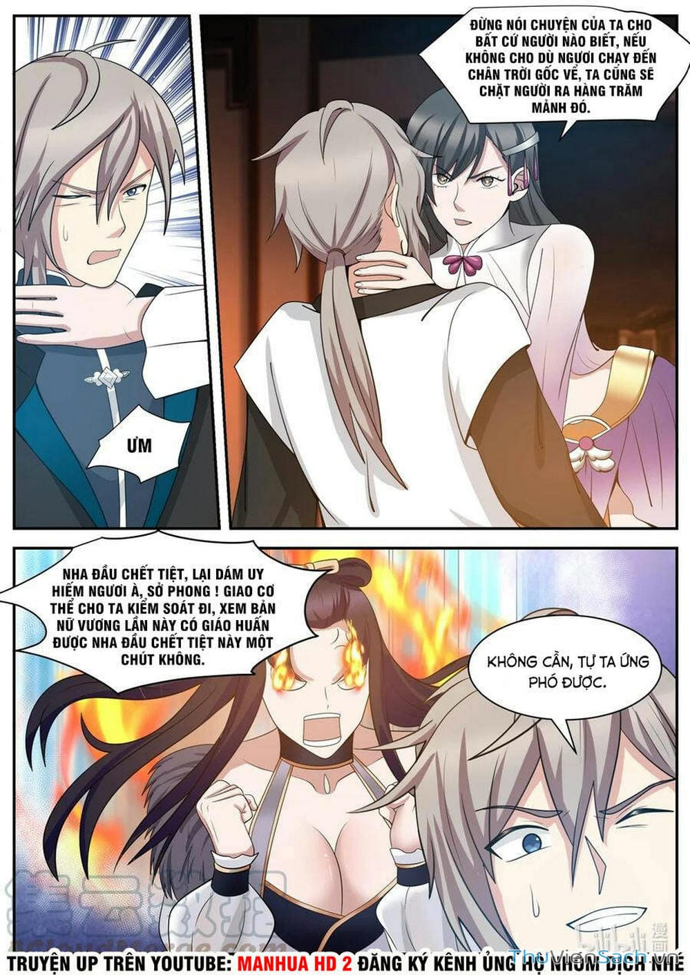 Truyện Tranh Tu La Võ Thần trang 5