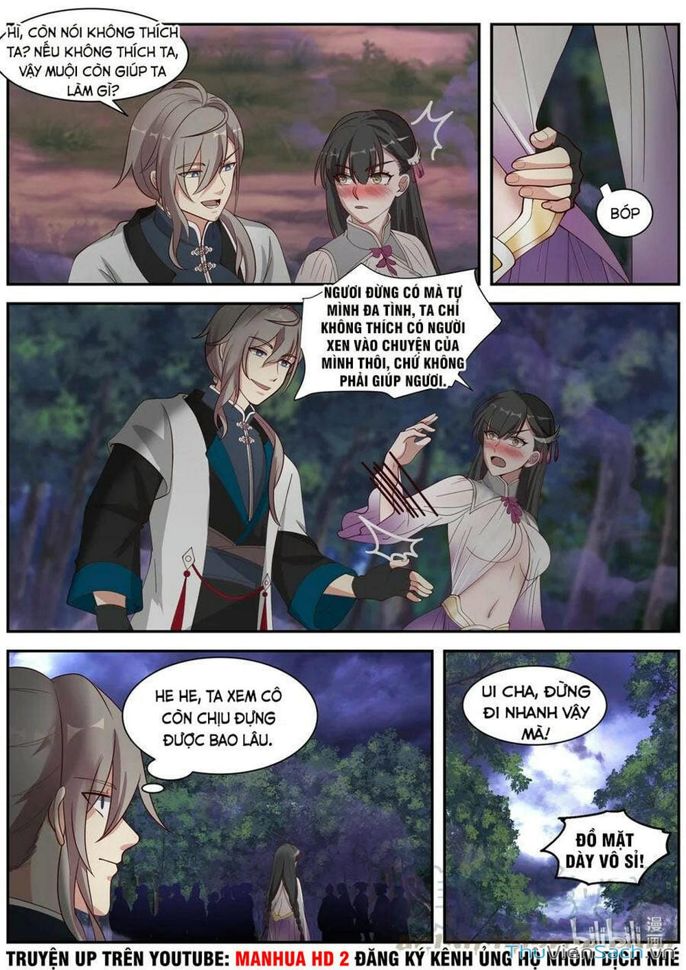 Truyện Tranh Tu La Võ Thần trang 5