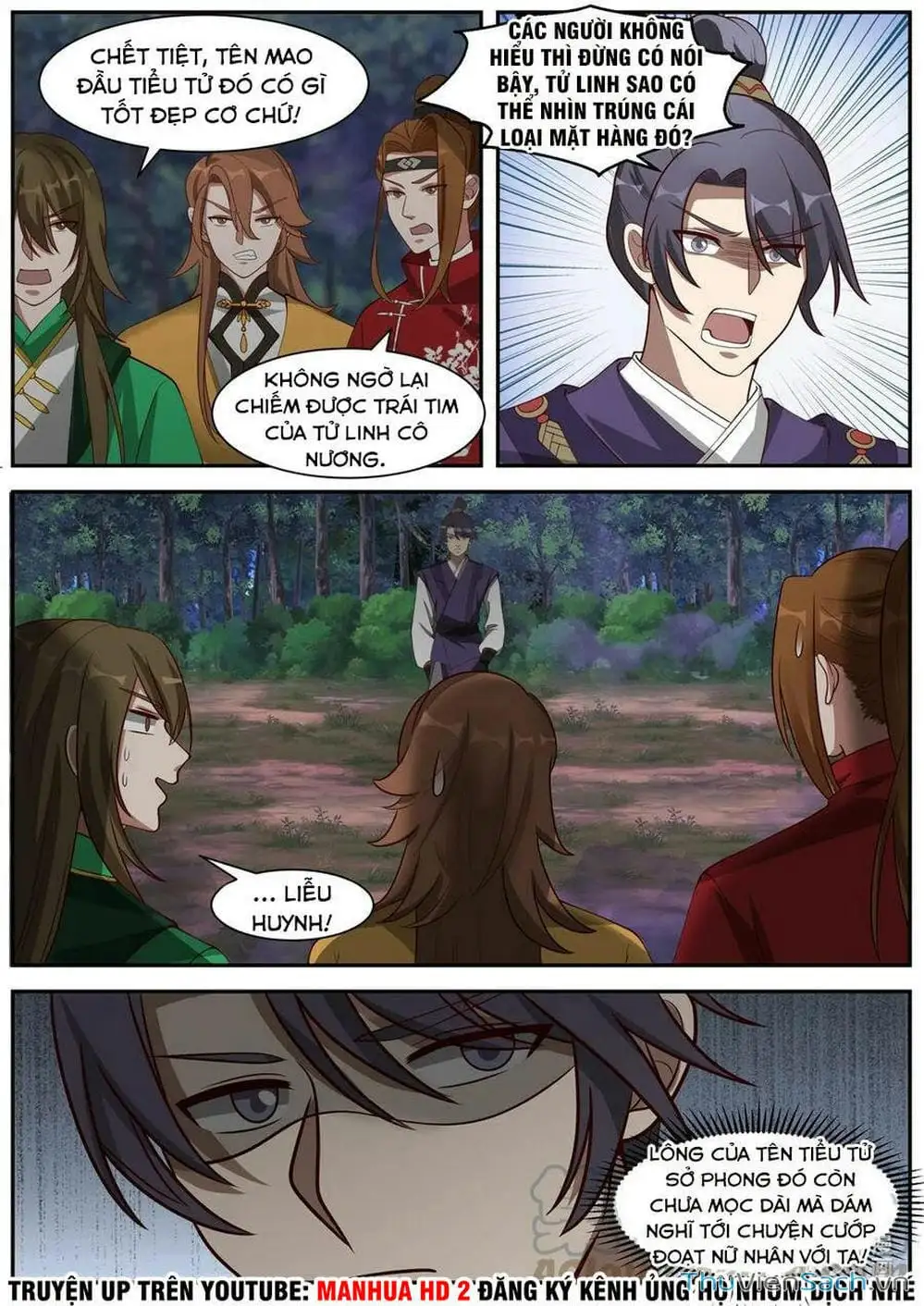 Truyện Tranh Tu La Võ Thần trang 5