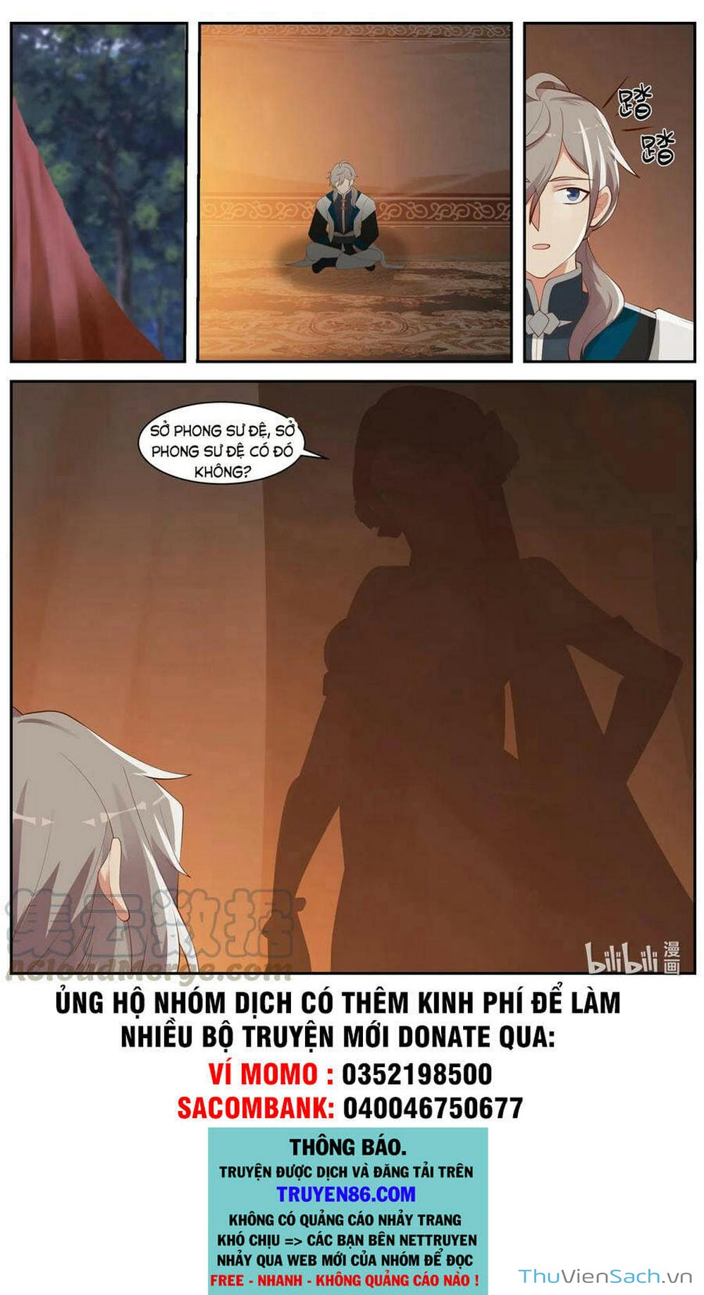 Truyện Tranh Tu La Võ Thần trang 5