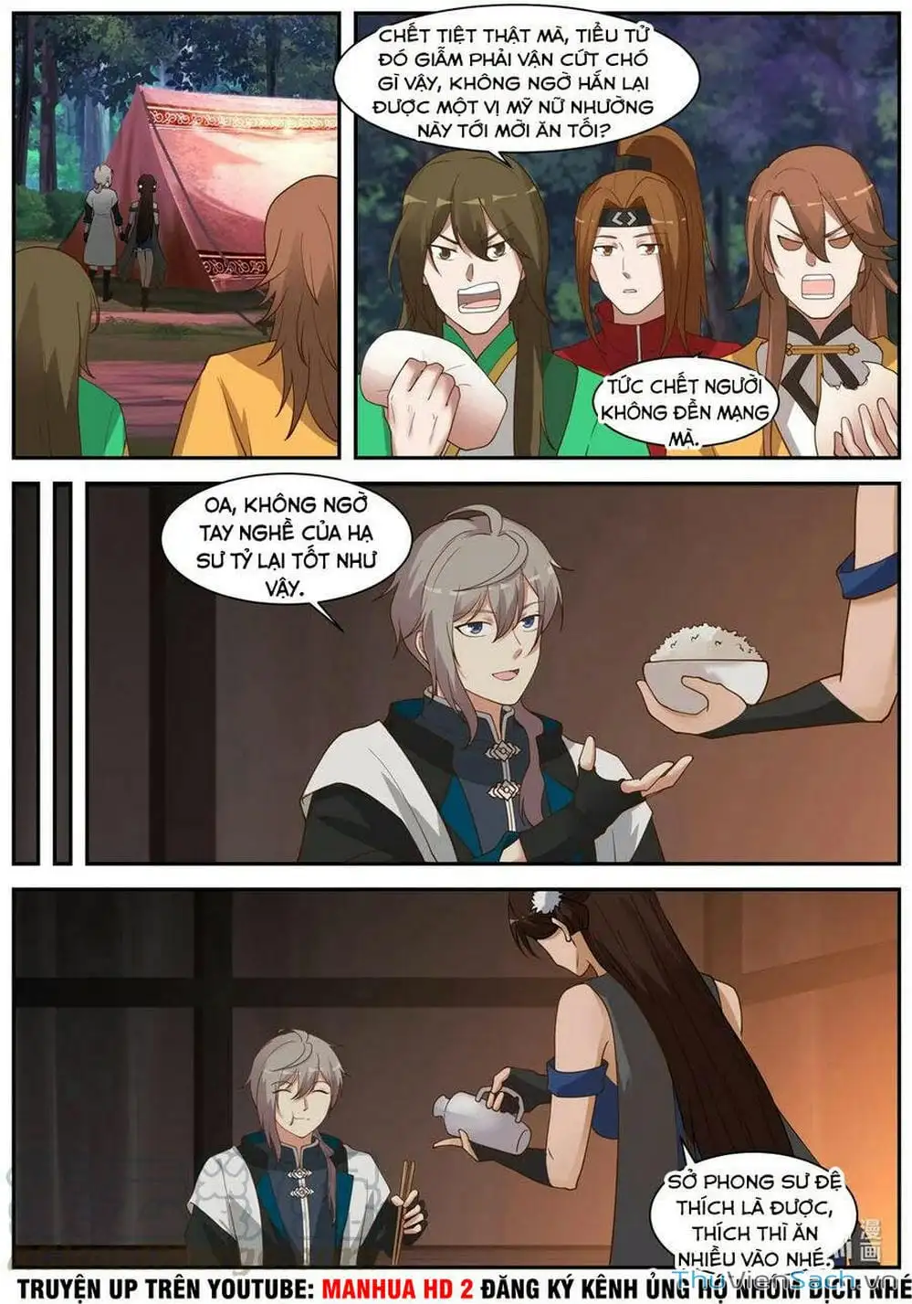 Truyện Tranh Tu La Võ Thần trang 5