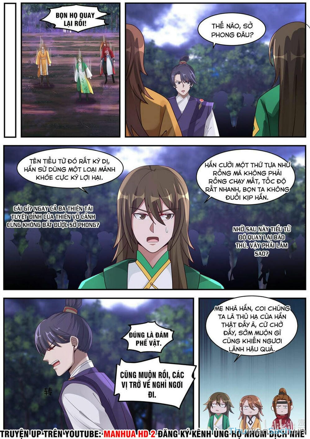 Truyện Tranh Tu La Võ Thần trang 5