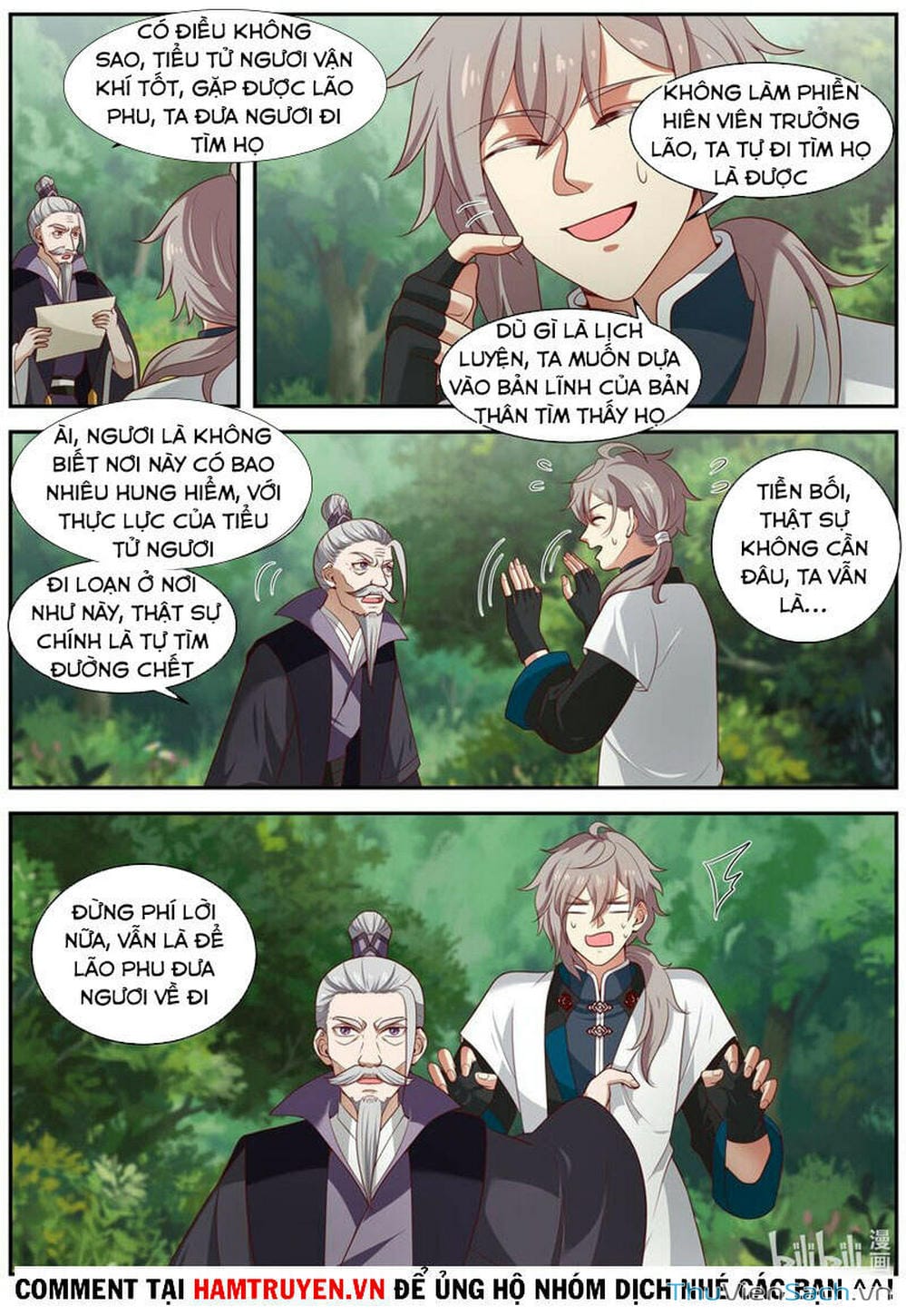 Truyện Tranh Tu La Võ Thần trang 5