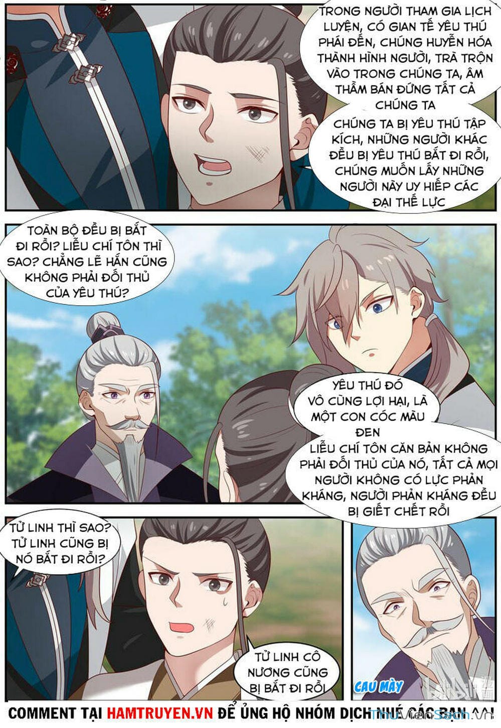 Truyện Tranh Tu La Võ Thần trang 5