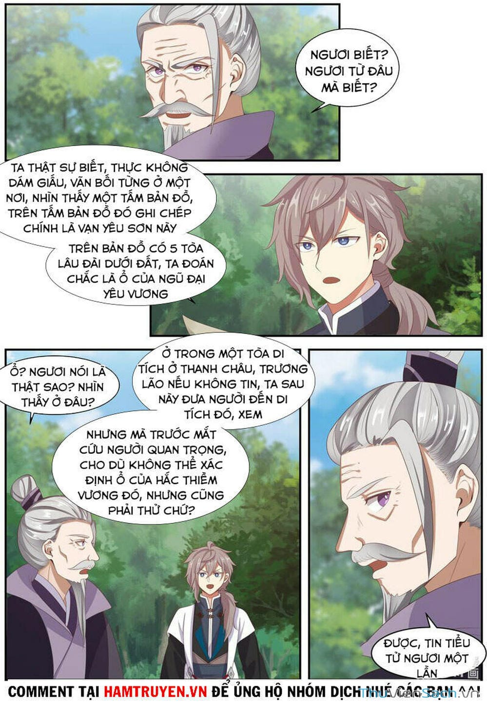 Truyện Tranh Tu La Võ Thần trang 5