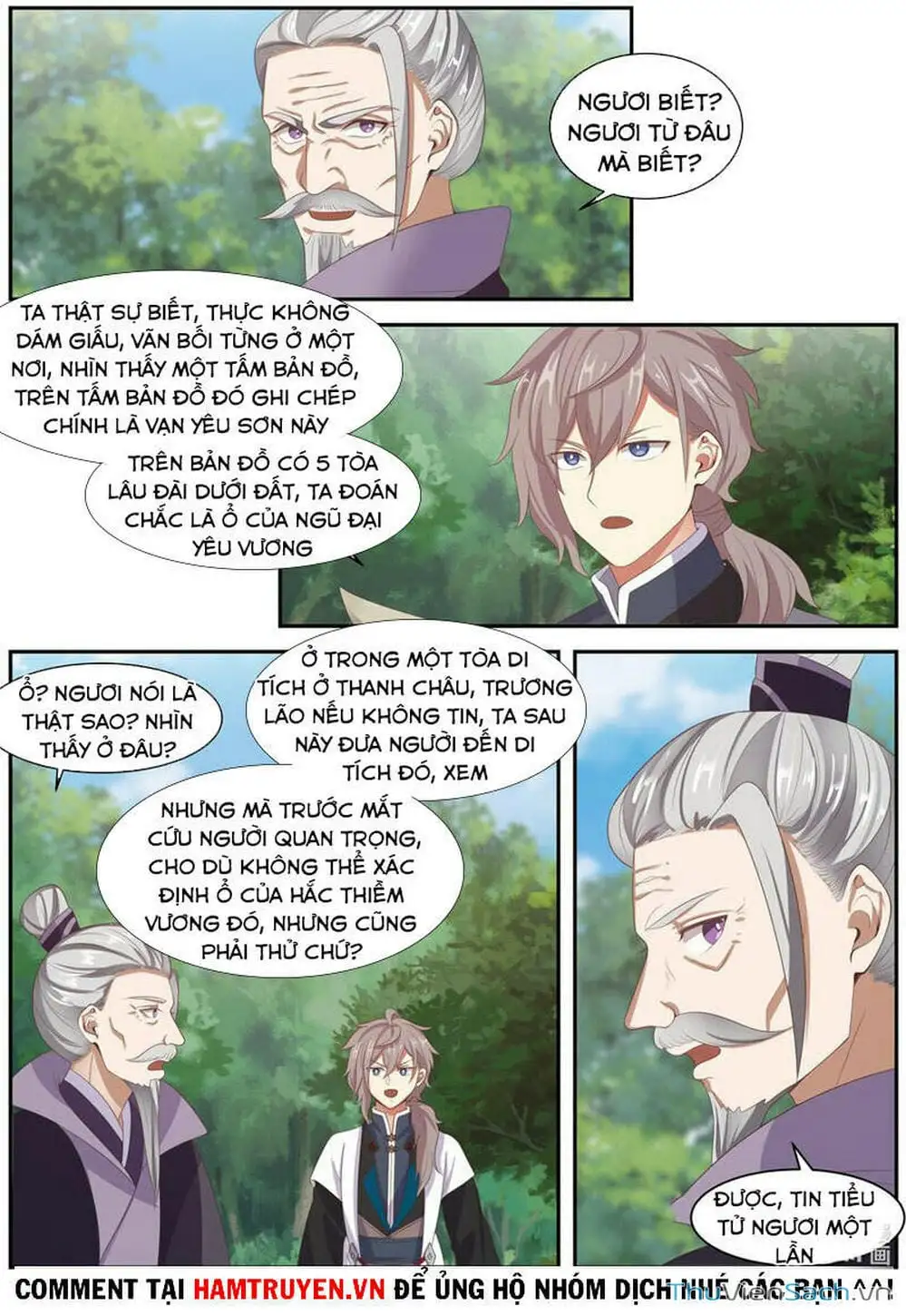 Truyện Tranh Tu La Võ Thần trang 5